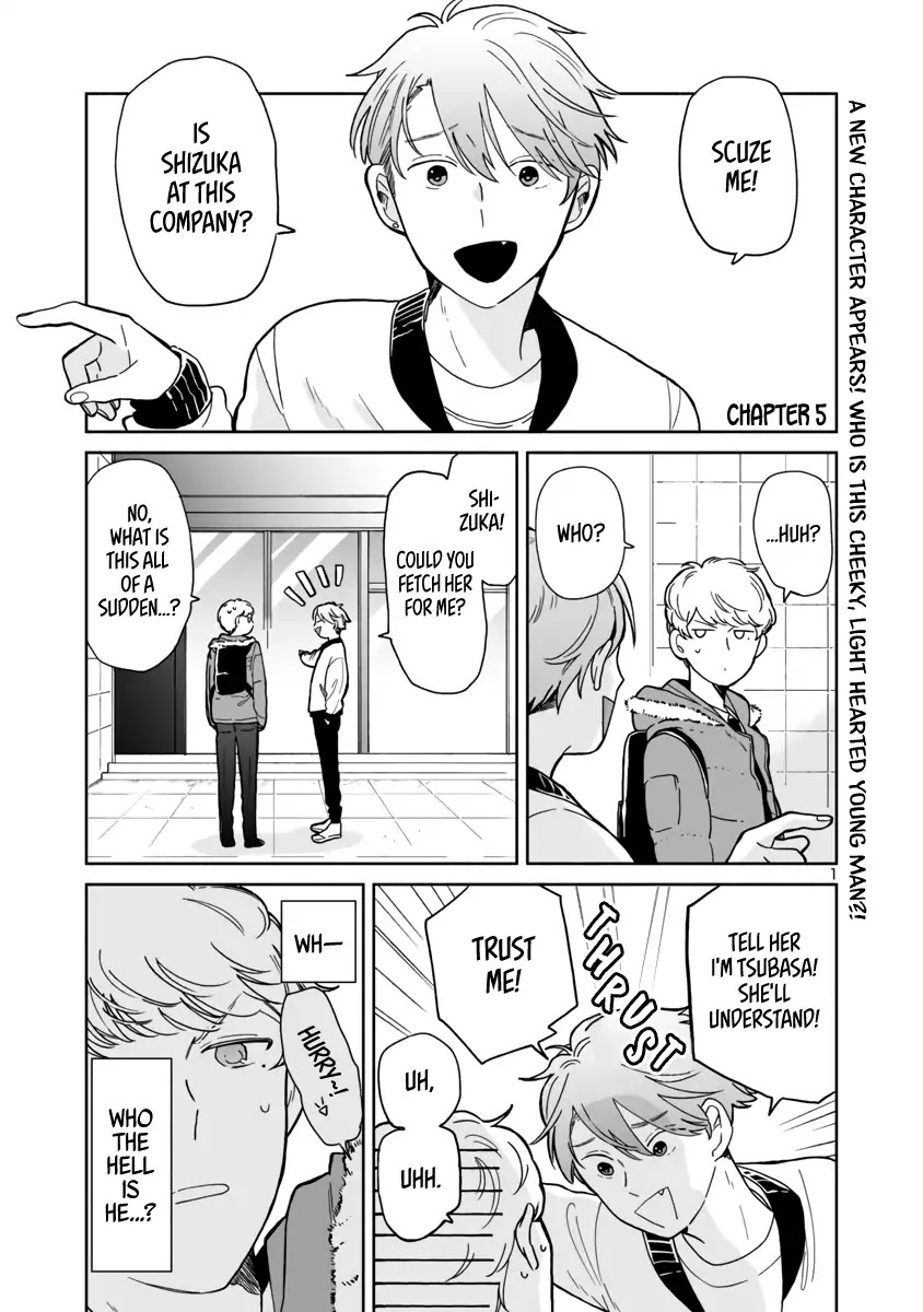 Majo-Senpai Nichijou Chapter 5 page 1 - Chapter 5