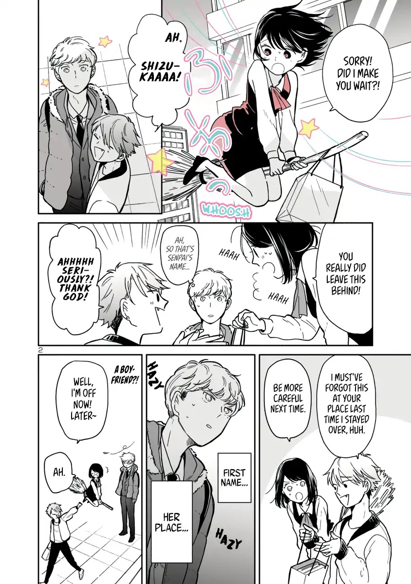 Majo-Senpai Nichijou Chapter 5 page 2 - Chapter 5