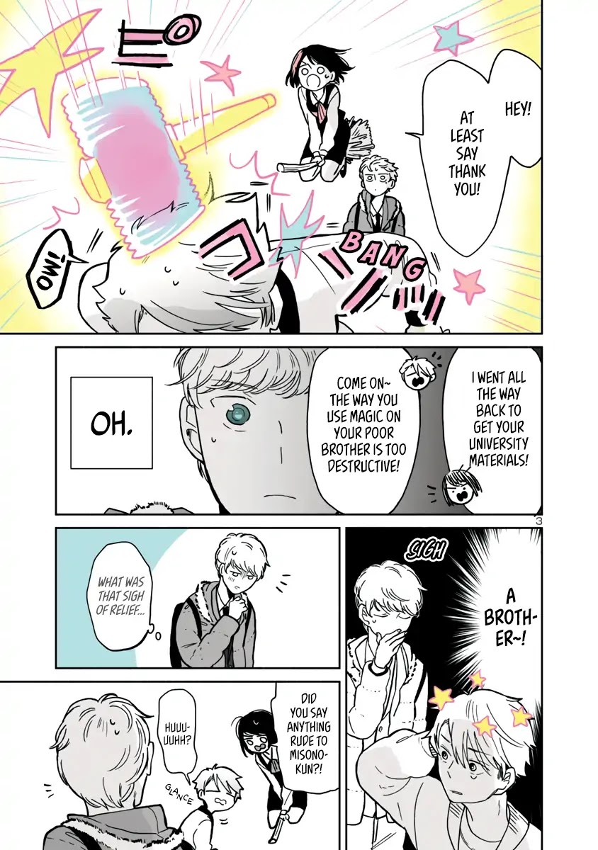 Majo-Senpai Nichijou Chapter 5 page 3 - Chapter 5