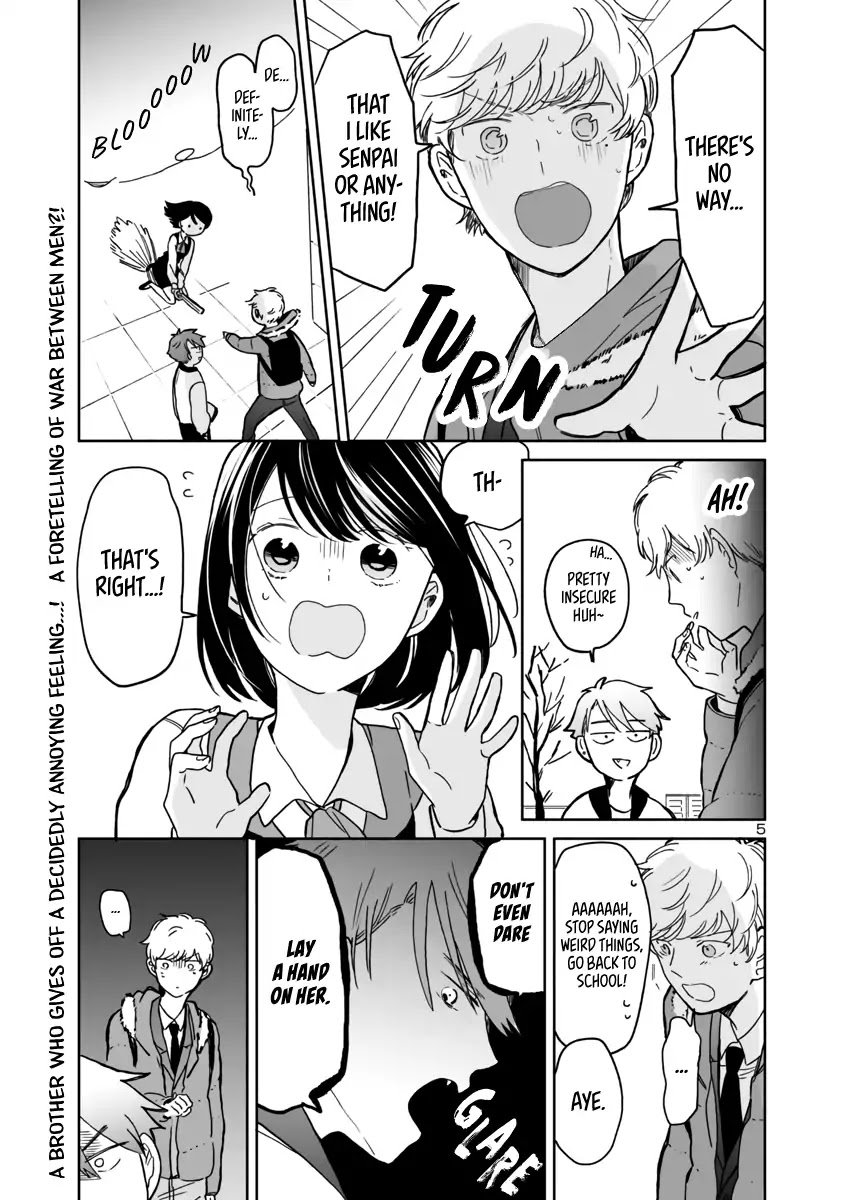 Majo-Senpai Nichijou Chapter 5 page 5 - Chapter 5