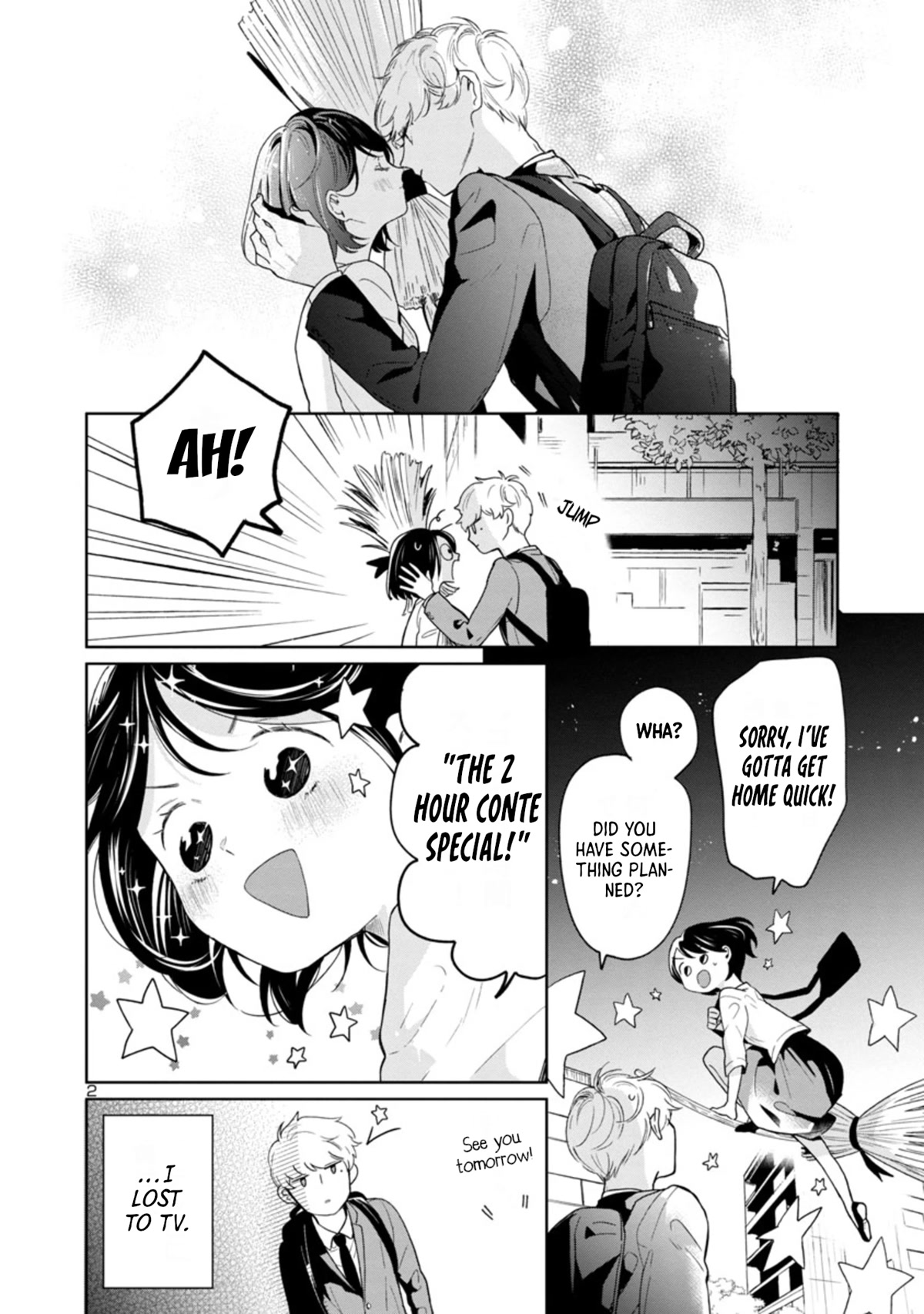 Majo-Senpai Nichijou Chapter 50 page 2 - Chapter 50