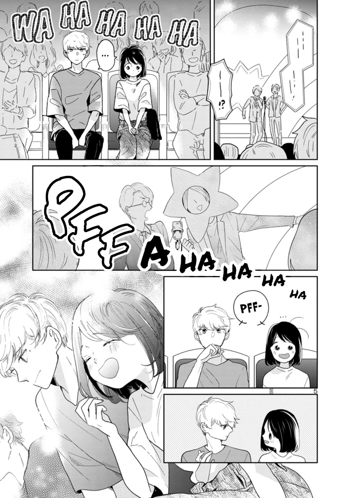 Majo-Senpai Nichijou Chapter 50 page 5 - Chapter 50
