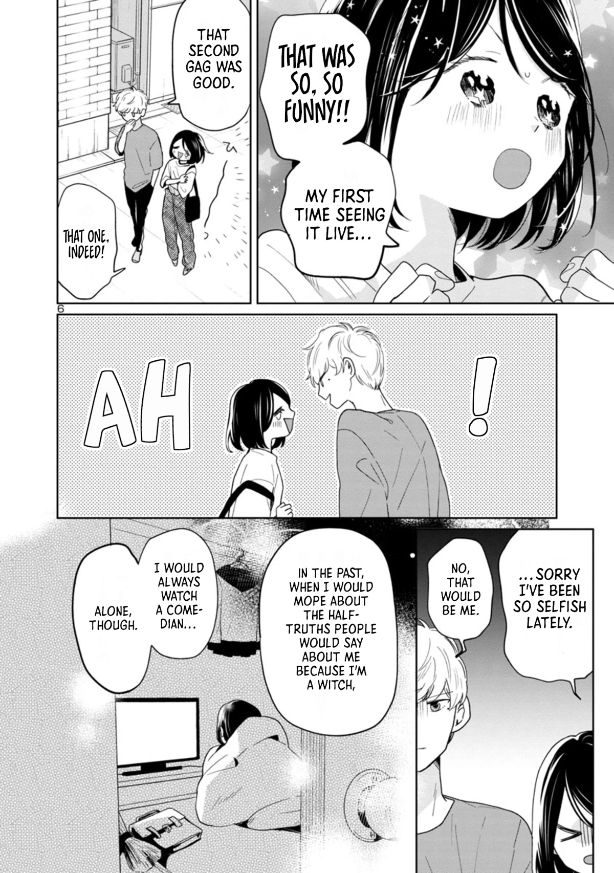Majo-Senpai Nichijou Chapter 50 page 6 - Chapter 50