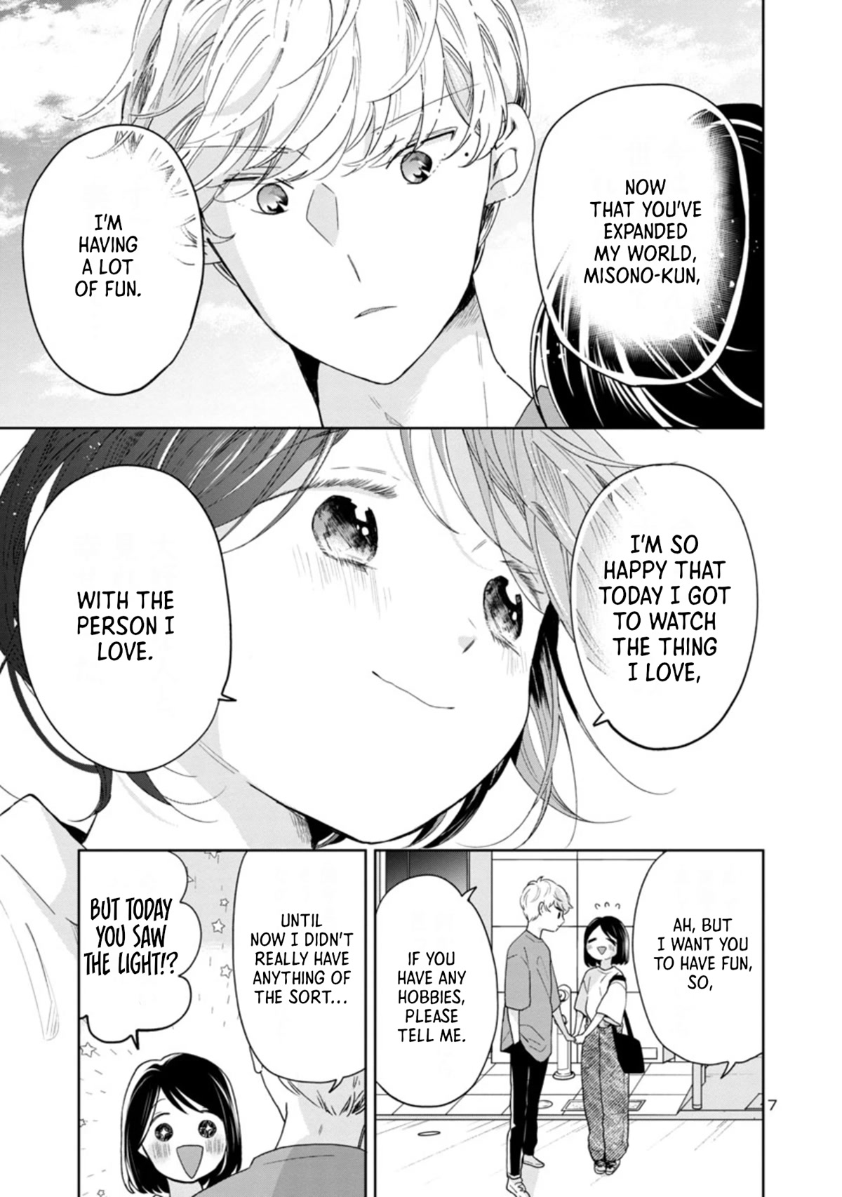 Majo-Senpai Nichijou Chapter 50 page 7 - Chapter 50