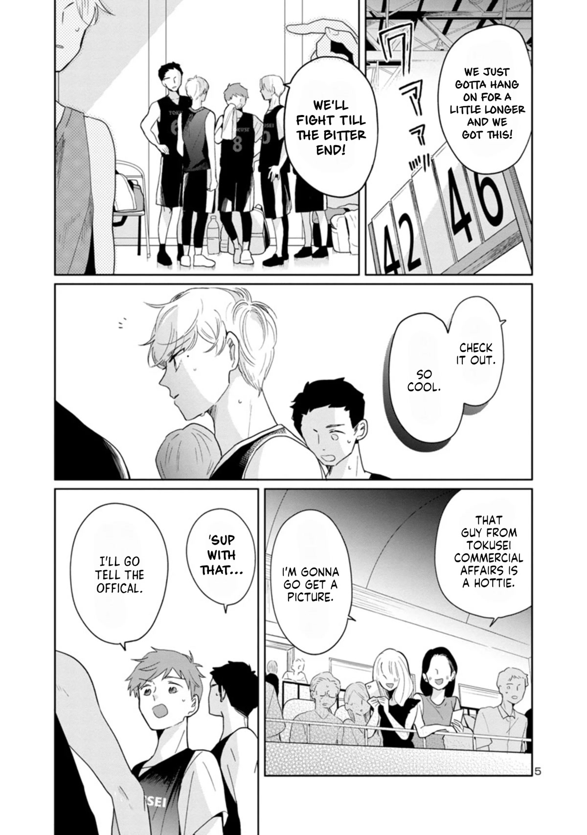 Majo-Senpai Nichijou Chapter 51 page 5 - Chapter 51
