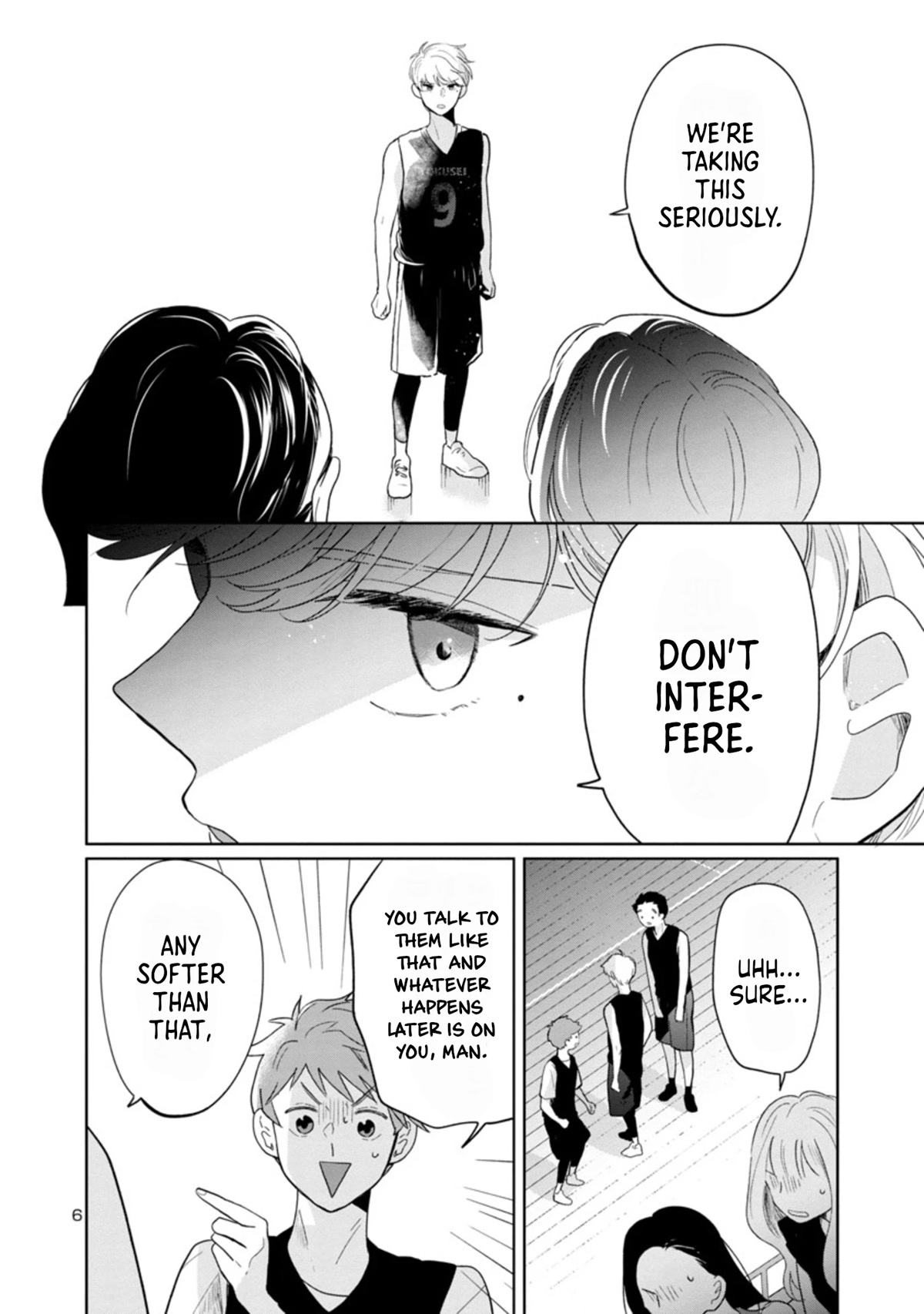 Majo-Senpai Nichijou Chapter 51 page 6 - Chapter 51