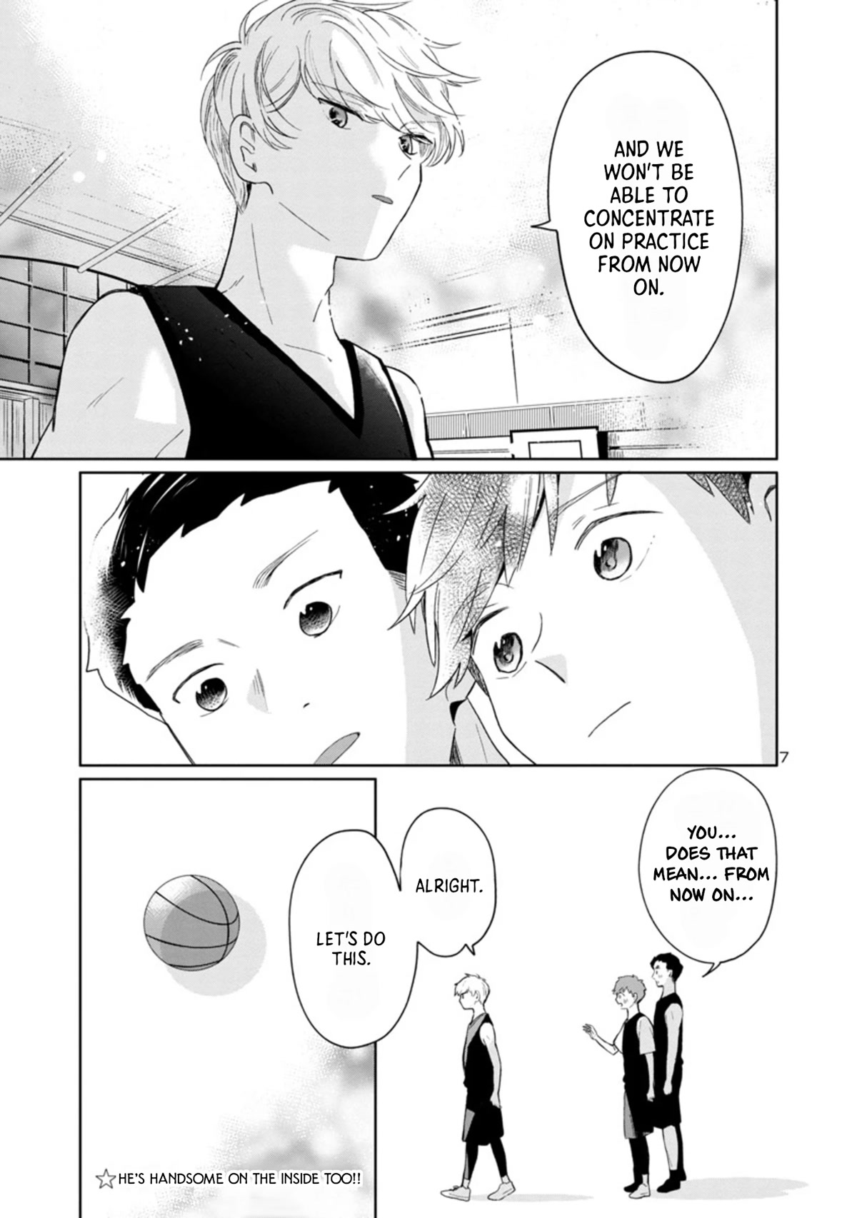 Majo-Senpai Nichijou Chapter 51 page 7 - Chapter 51