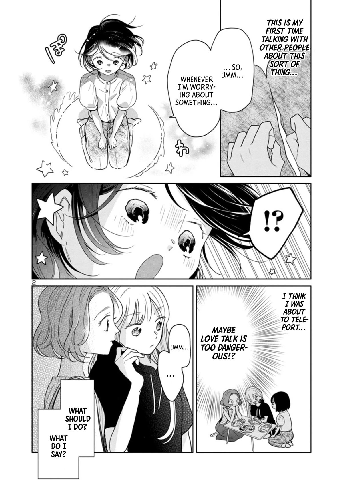 Majo-Senpai Nichijou Chapter 52 page 2 - Chapter 52