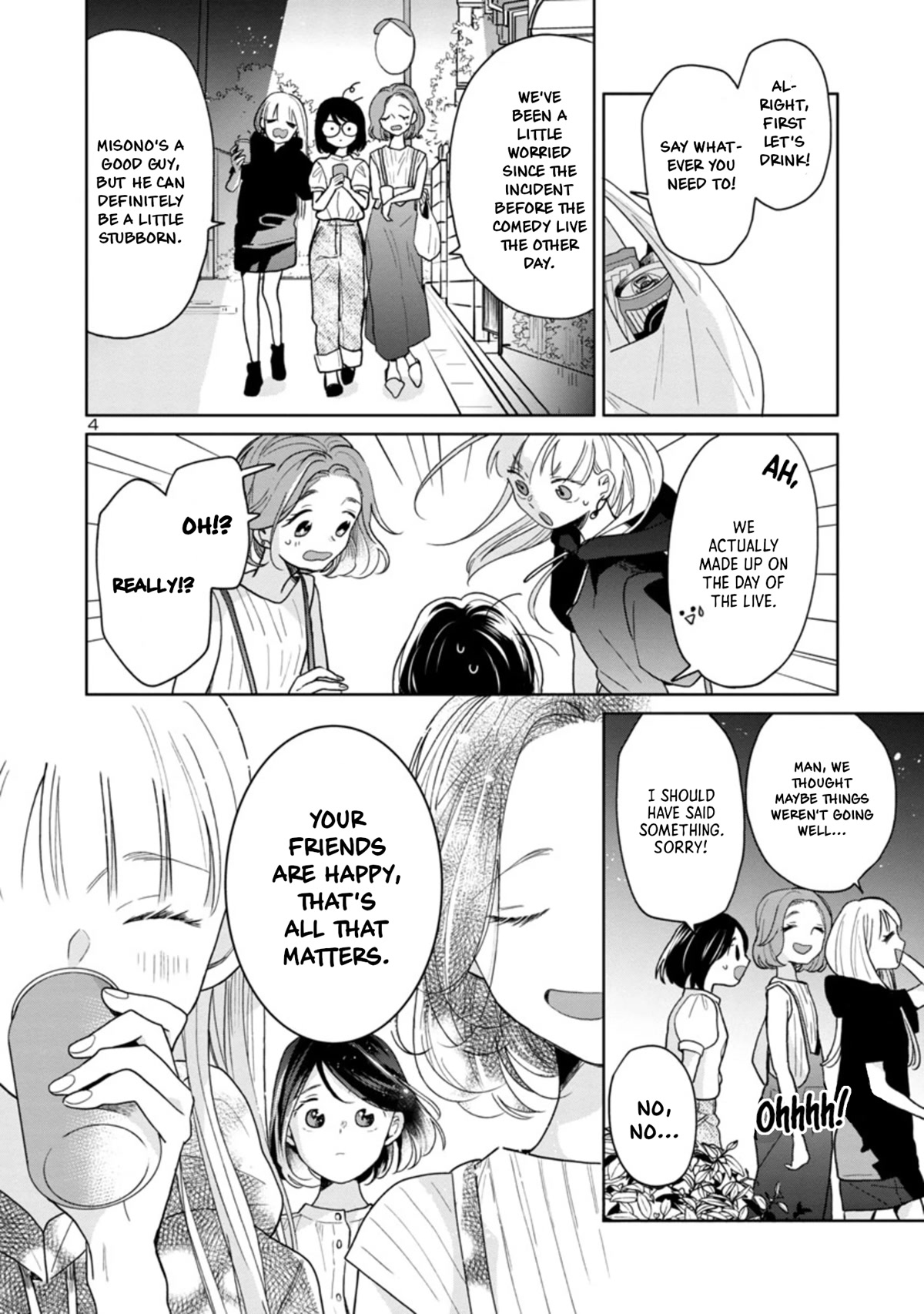 Majo-Senpai Nichijou Chapter 52 page 4 - Chapter 52