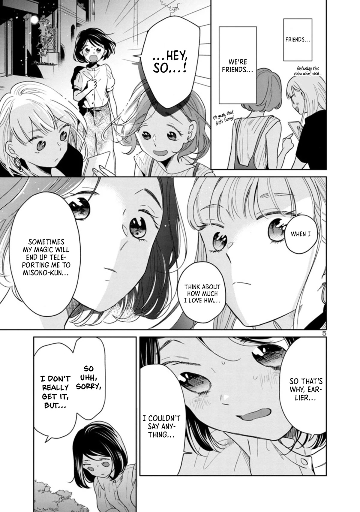 Majo-Senpai Nichijou Chapter 52 page 5 - Chapter 52