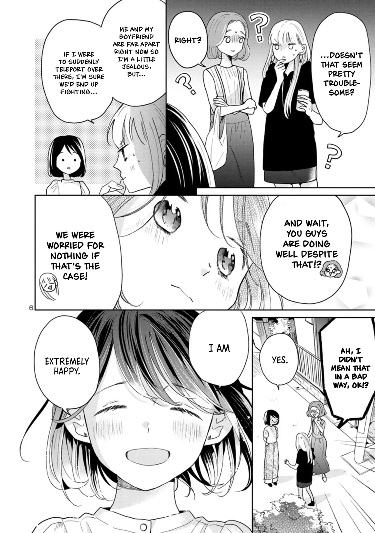 Majo-Senpai Nichijou Chapter 52 page 6 - Chapter 52