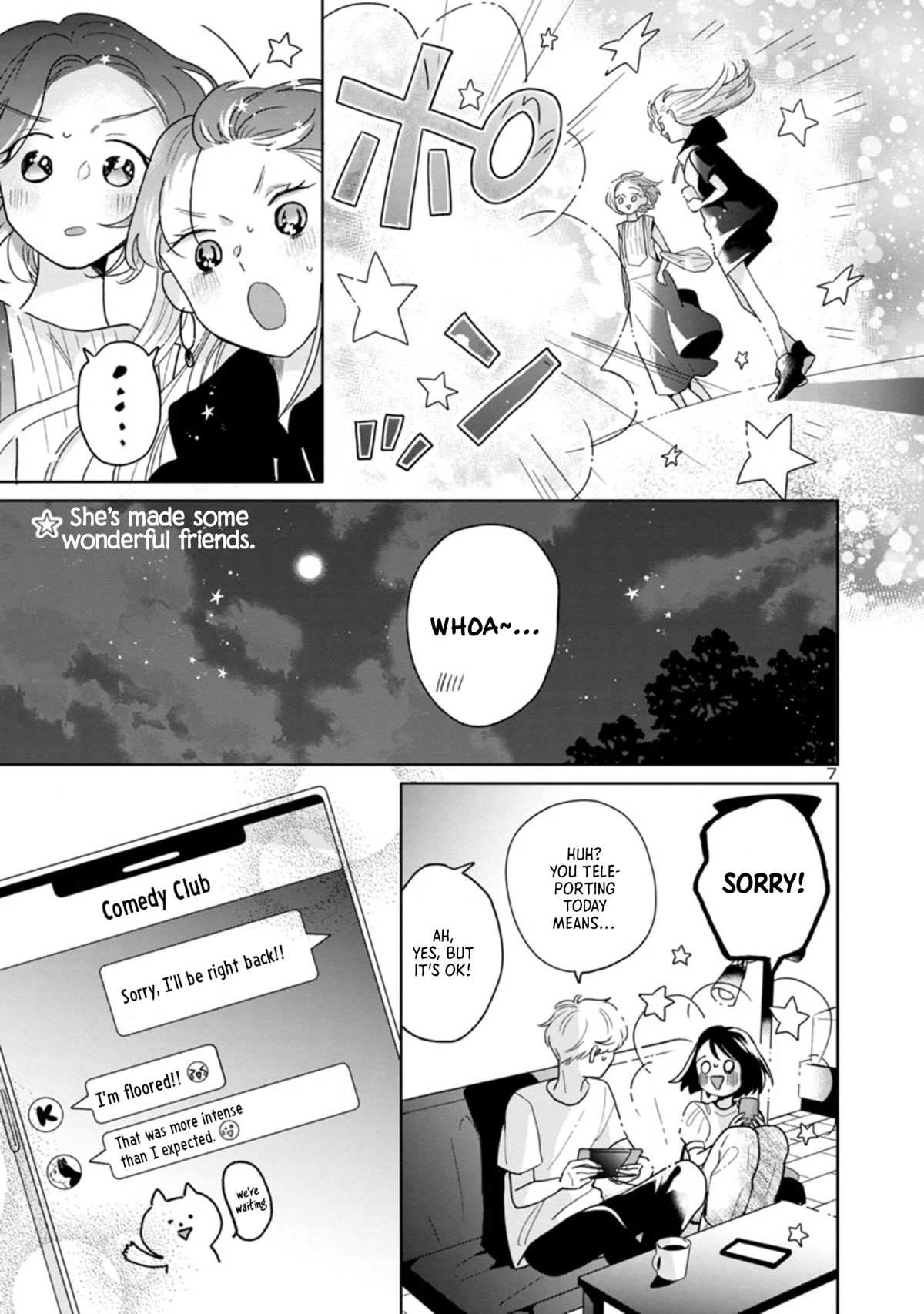 Majo-Senpai Nichijou Chapter 52 page 7 - Chapter 52