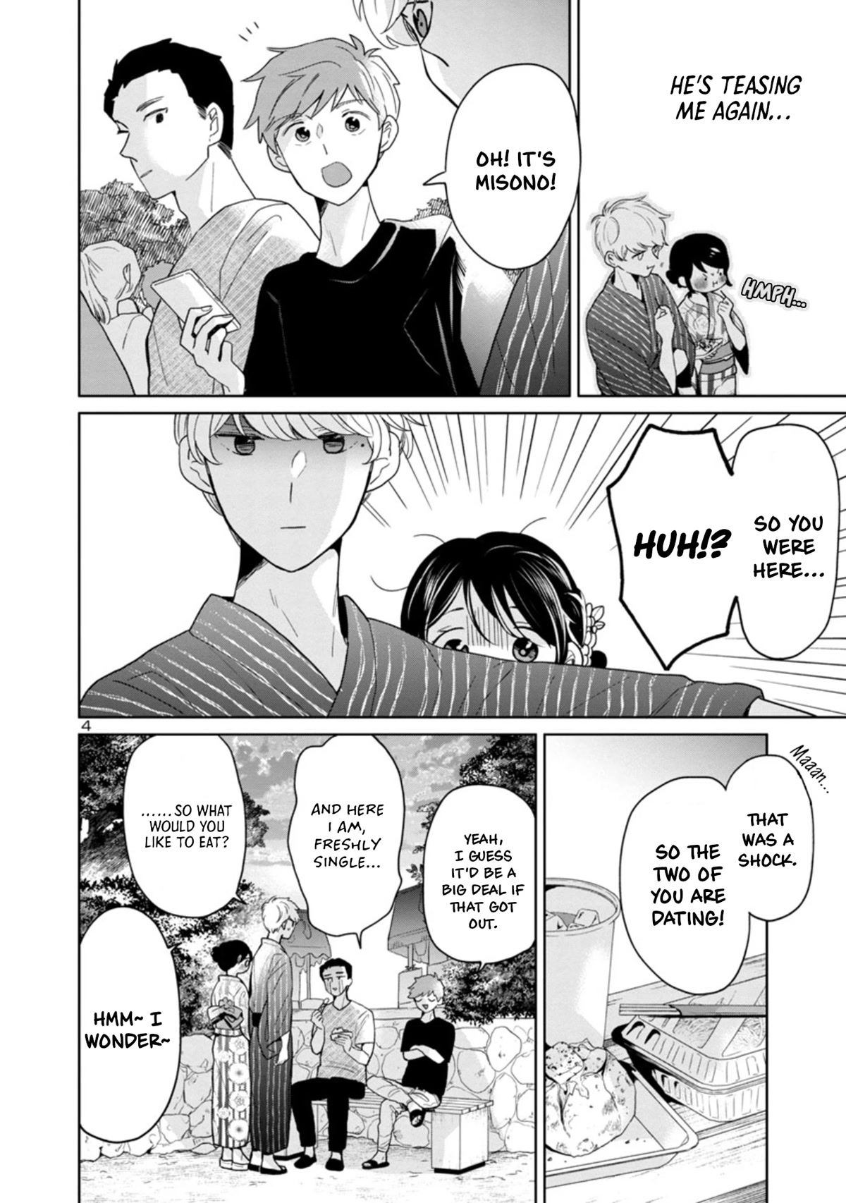 Majo-Senpai Nichijou Chapter 53 page 4 - Chapter 53