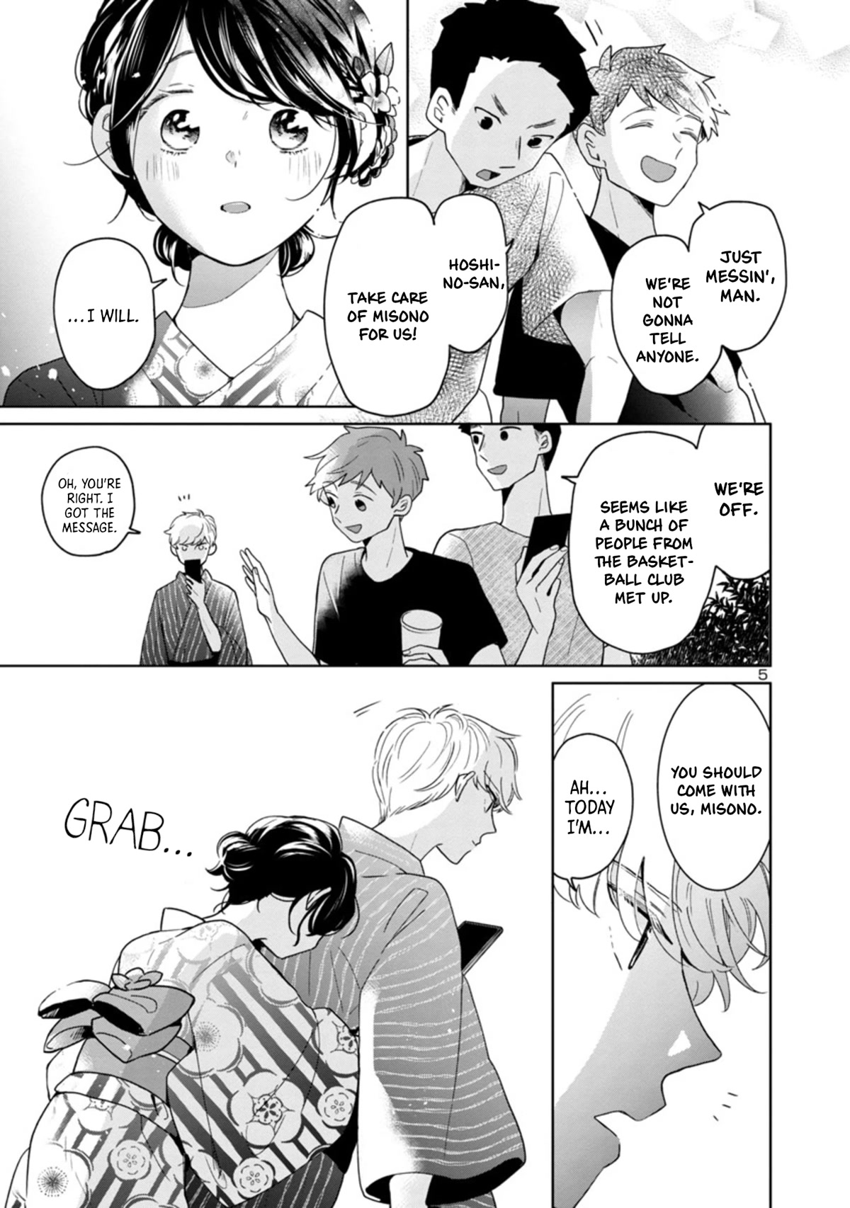 Majo-Senpai Nichijou Chapter 53 page 5 - Chapter 53