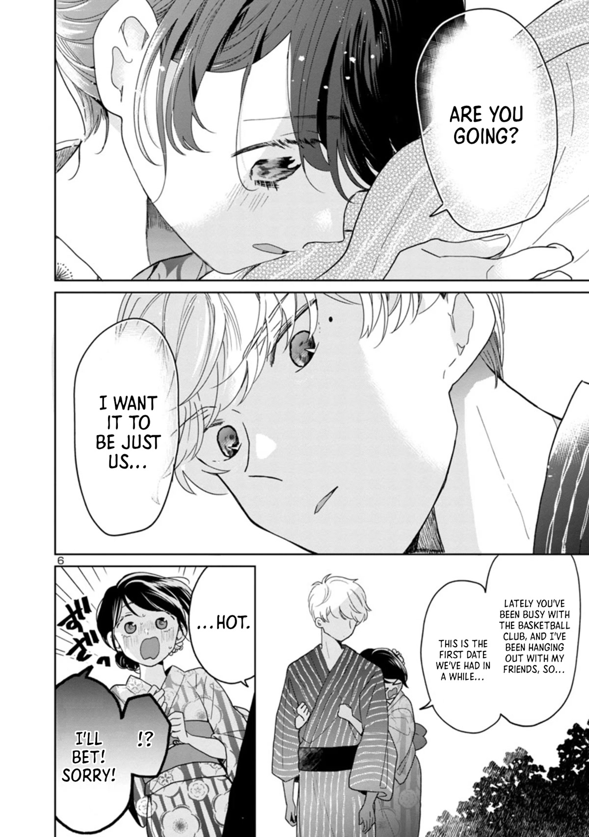 Majo-Senpai Nichijou Chapter 53 page 6 - Chapter 53