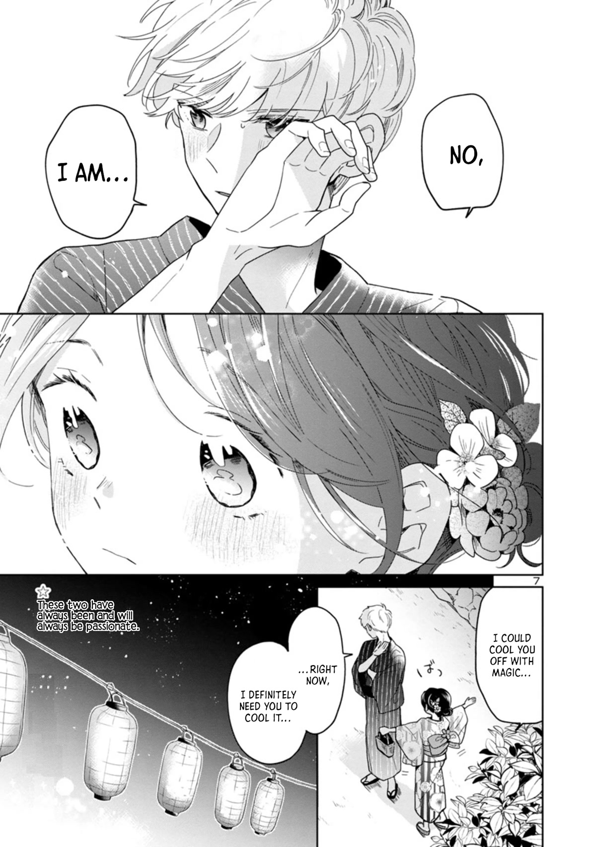 Majo-Senpai Nichijou Chapter 53 page 7 - Chapter 53