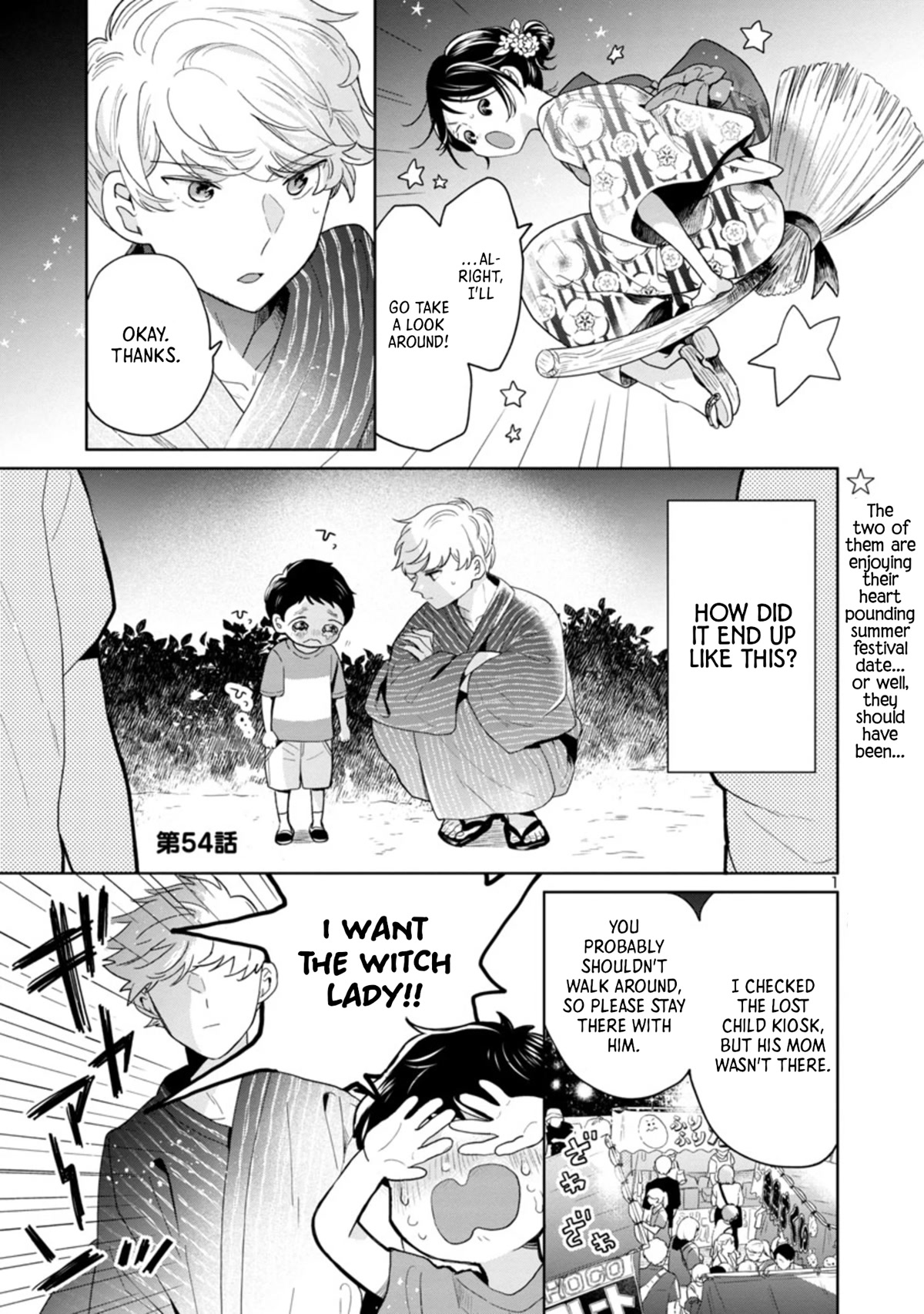 Majo-Senpai Nichijou Chapter 54 page 1 - Chapter 54