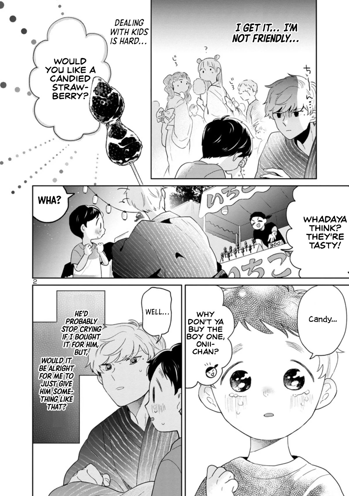 Majo-Senpai Nichijou Chapter 54 page 2 - Chapter 54