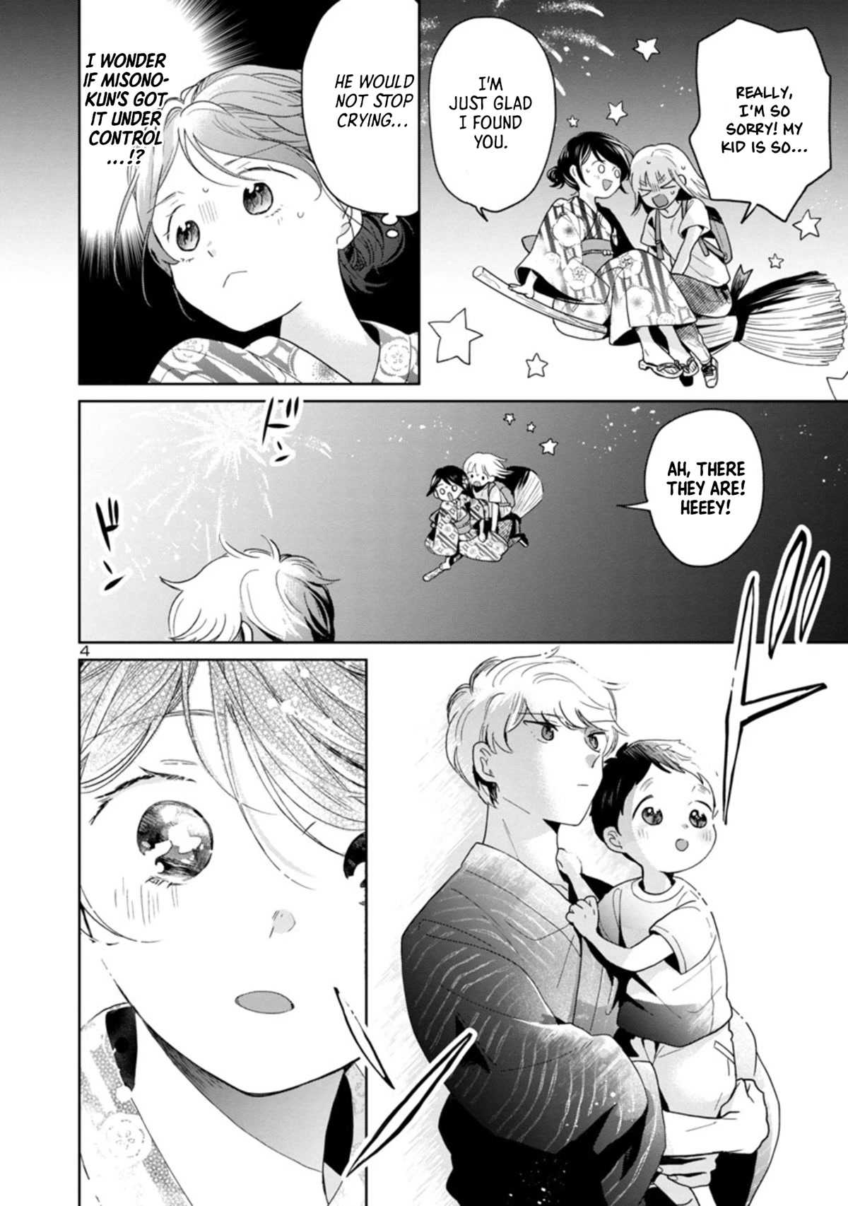 Majo-Senpai Nichijou Chapter 54 page 4 - Chapter 54