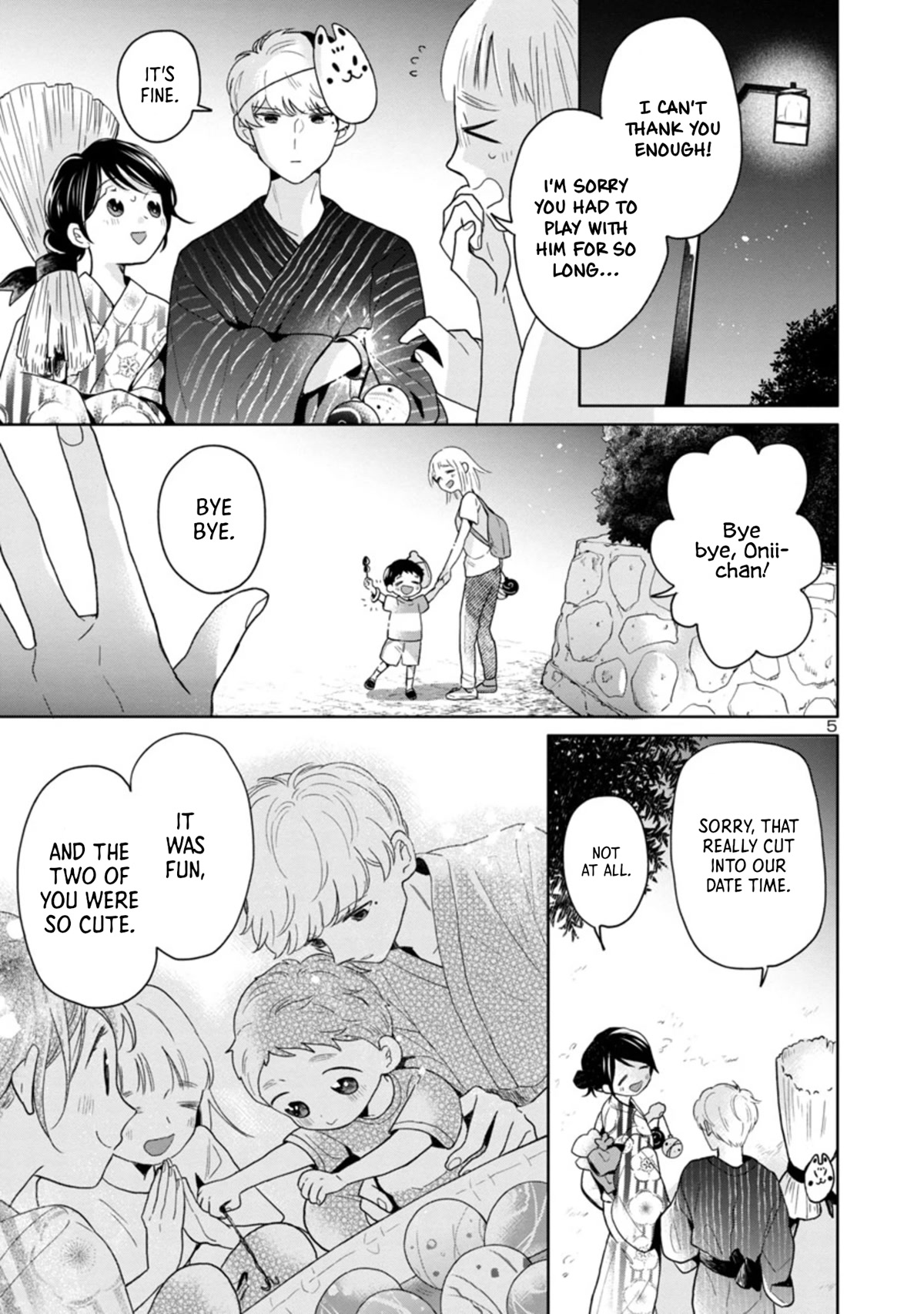 Majo-Senpai Nichijou Chapter 54 page 5 - Chapter 54