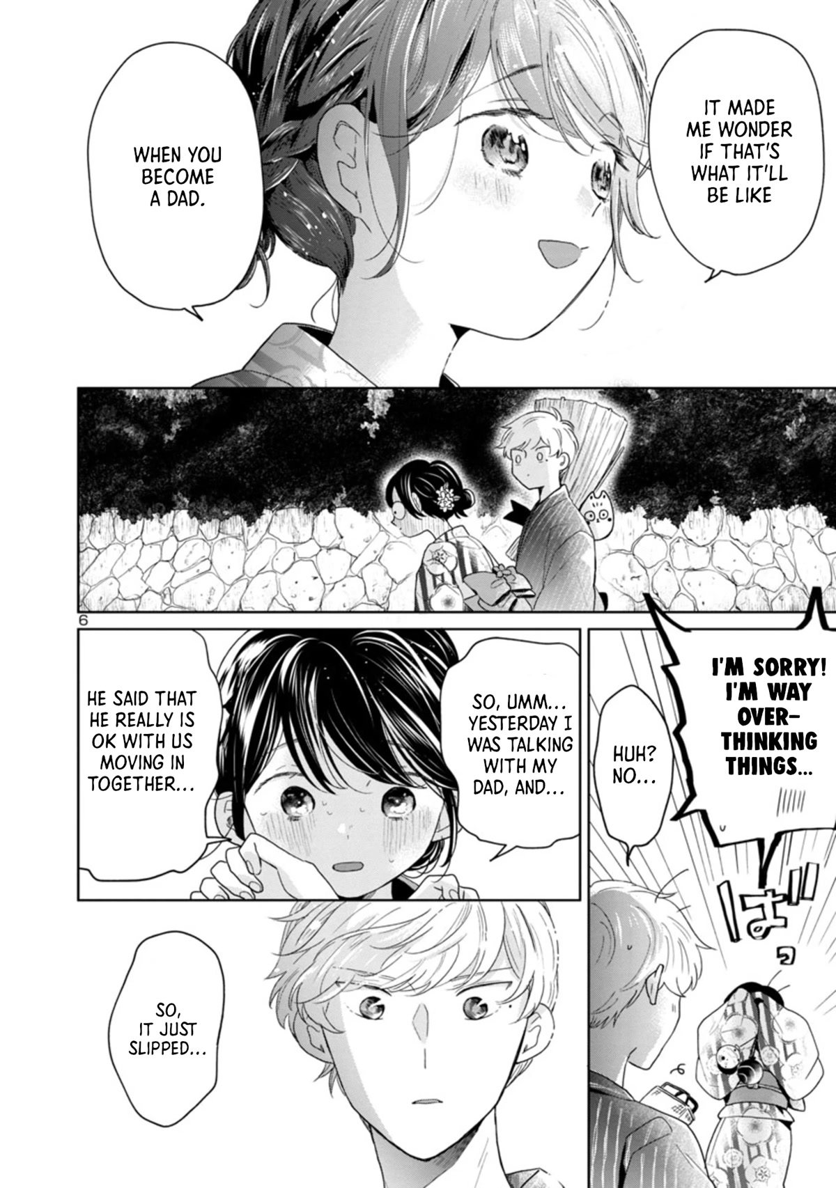 Majo-Senpai Nichijou Chapter 54 page 6 - Chapter 54