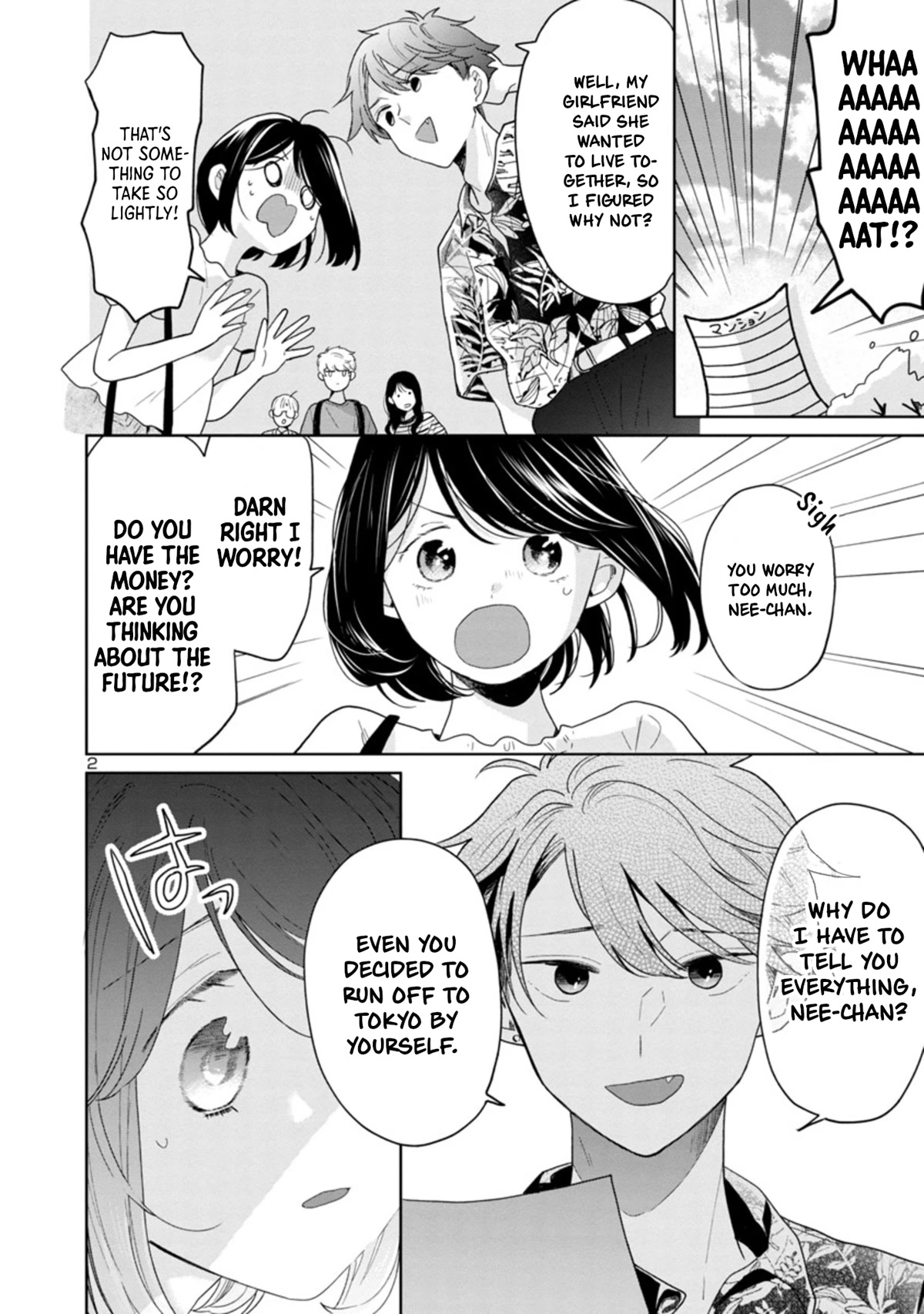 Majo-Senpai Nichijou Chapter 55 page 2 - Chapter 55