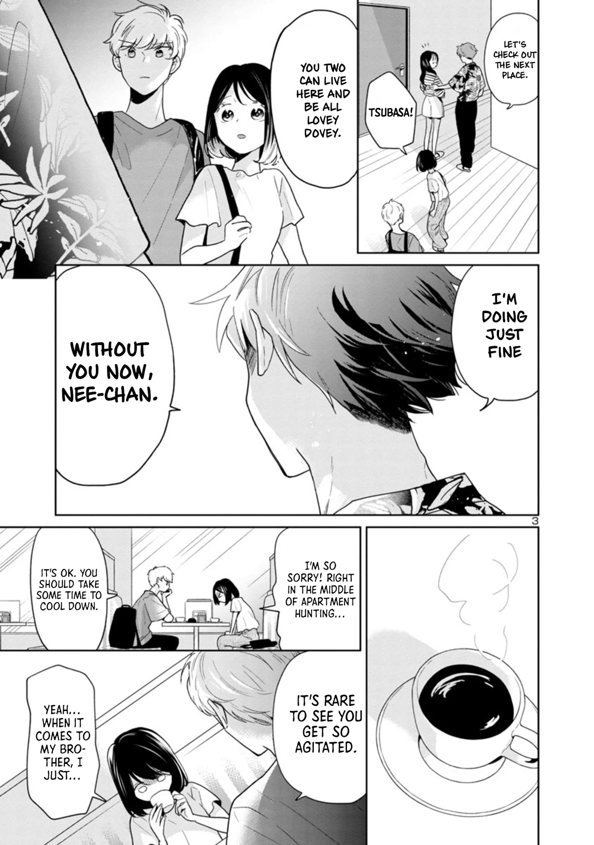 Majo-Senpai Nichijou Chapter 55 page 3 - Chapter 55