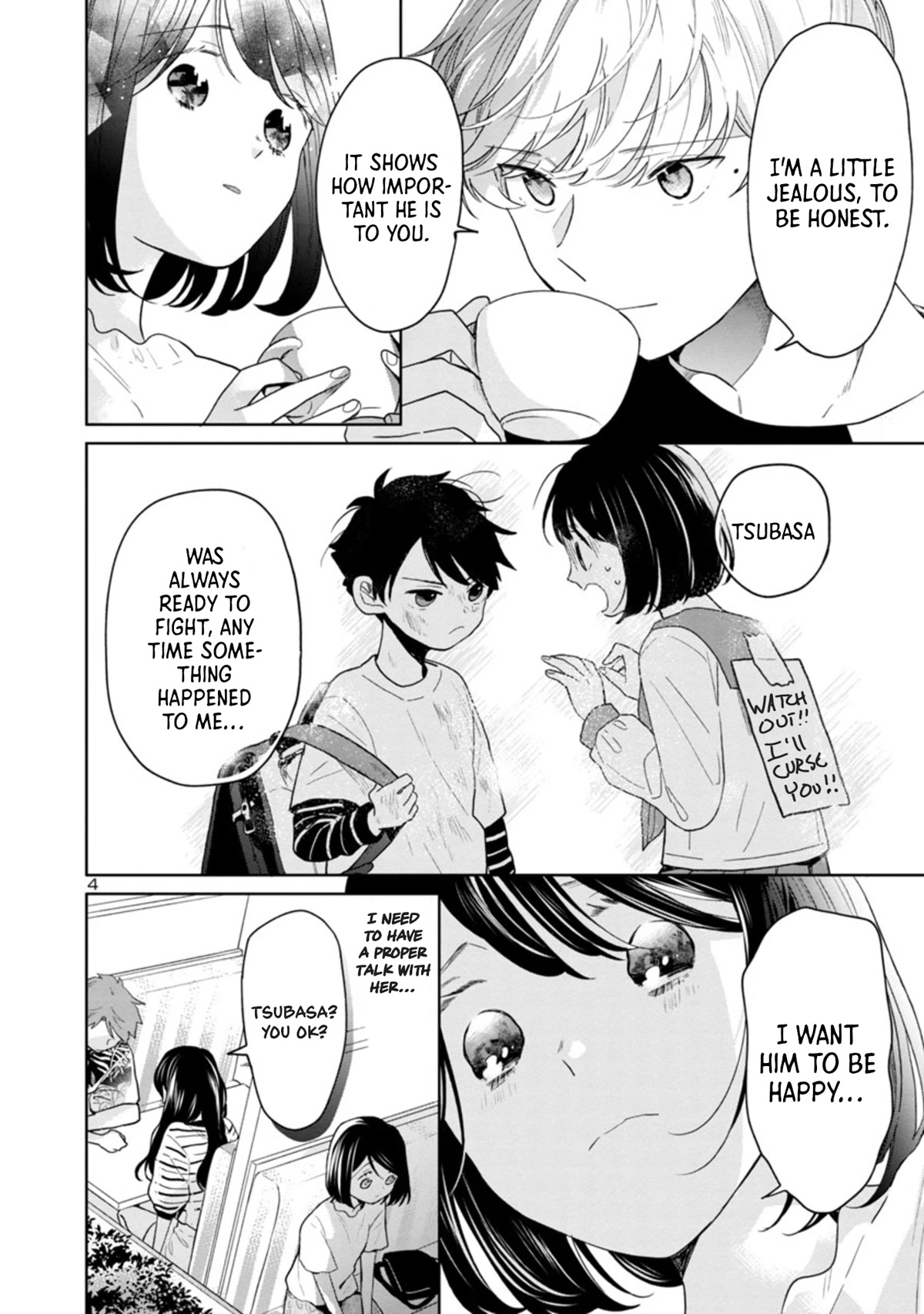 Majo-Senpai Nichijou Chapter 55 page 4 - Chapter 55