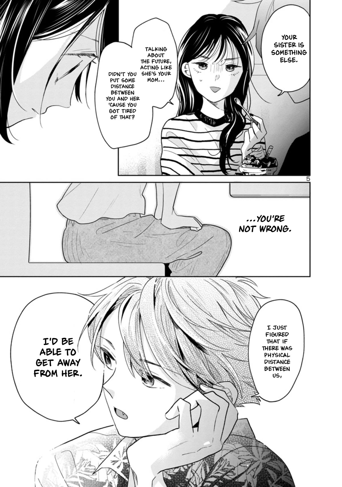 Majo-Senpai Nichijou Chapter 55 page 5 - Chapter 55