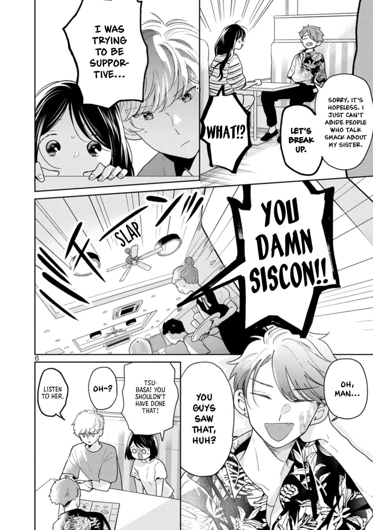 Majo-Senpai Nichijou Chapter 55 page 6 - Chapter 55