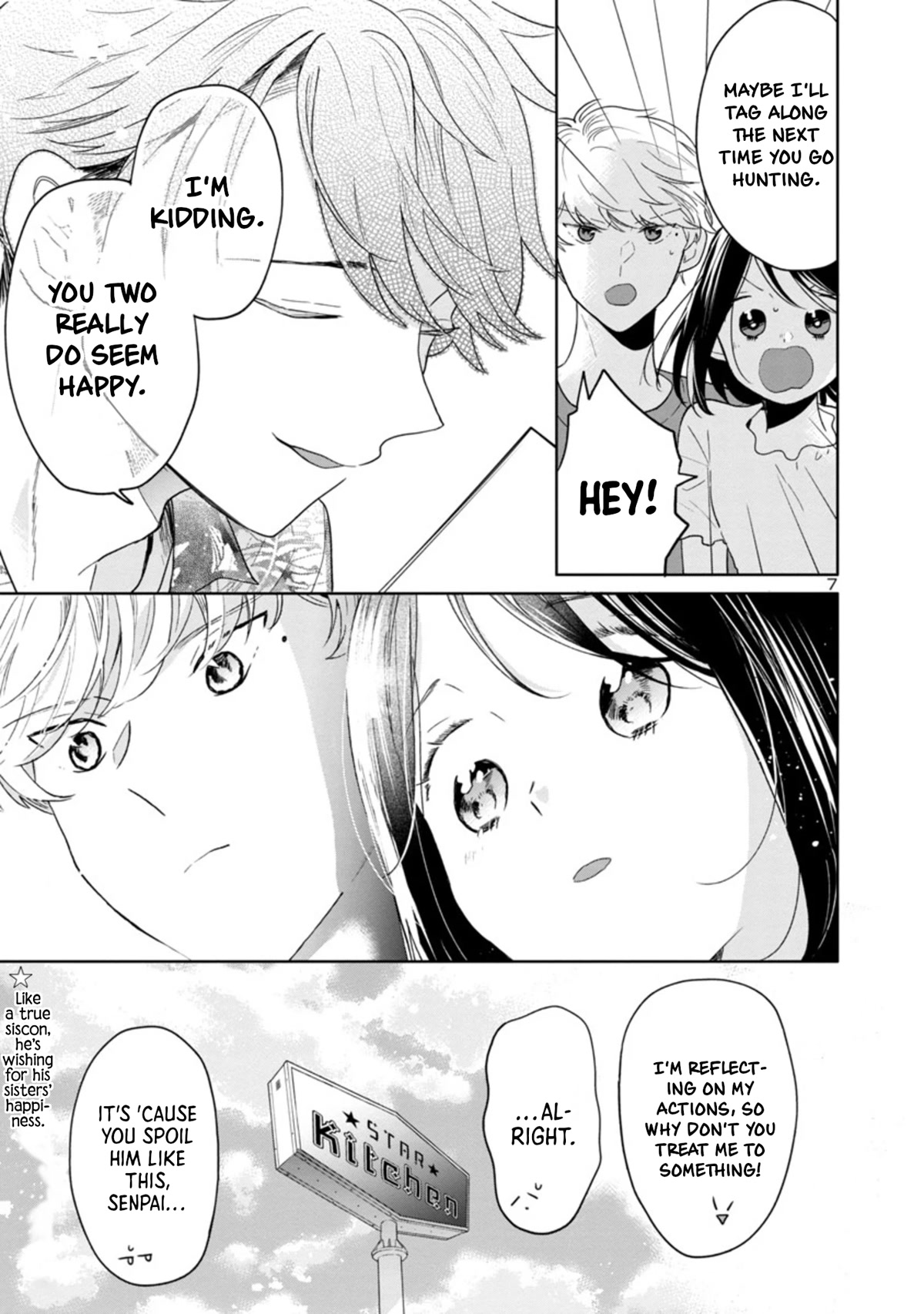 Majo-Senpai Nichijou Chapter 55 page 7 - Chapter 55