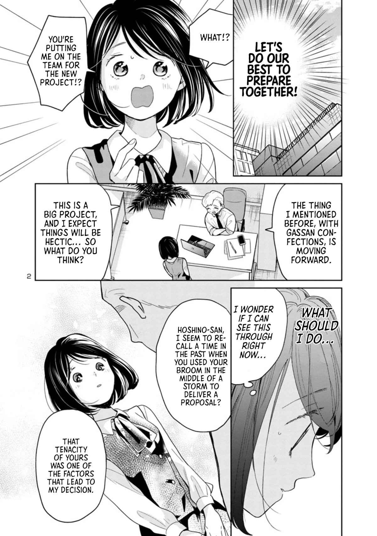 Majo-Senpai Nichijou Chapter 56 page 2 - Chapter 56