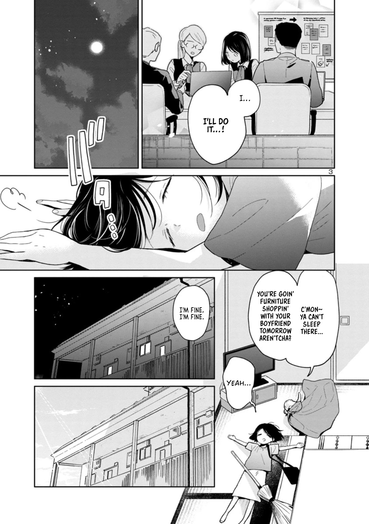 Majo-Senpai Nichijou Chapter 56 page 3 - Chapter 56
