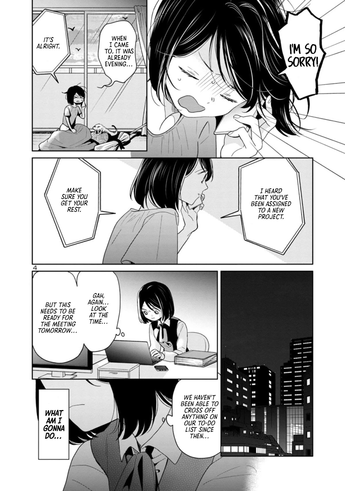 Majo-Senpai Nichijou Chapter 56 page 4 - Chapter 56