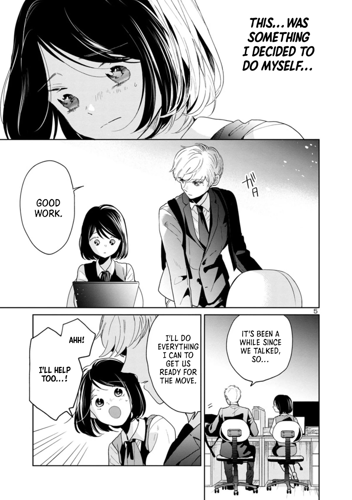 Majo-Senpai Nichijou Chapter 56 page 5 - Chapter 56
