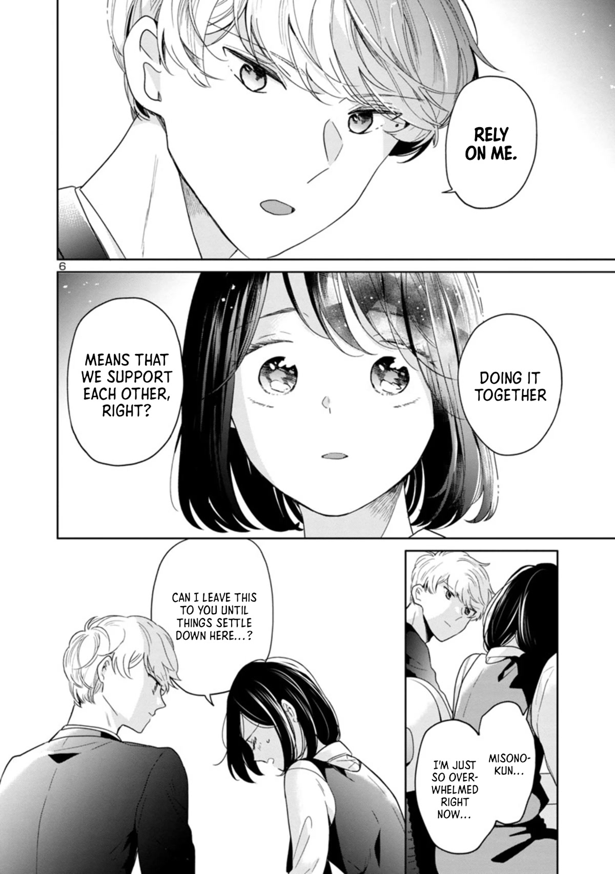 Majo-Senpai Nichijou Chapter 56 page 6 - Chapter 56