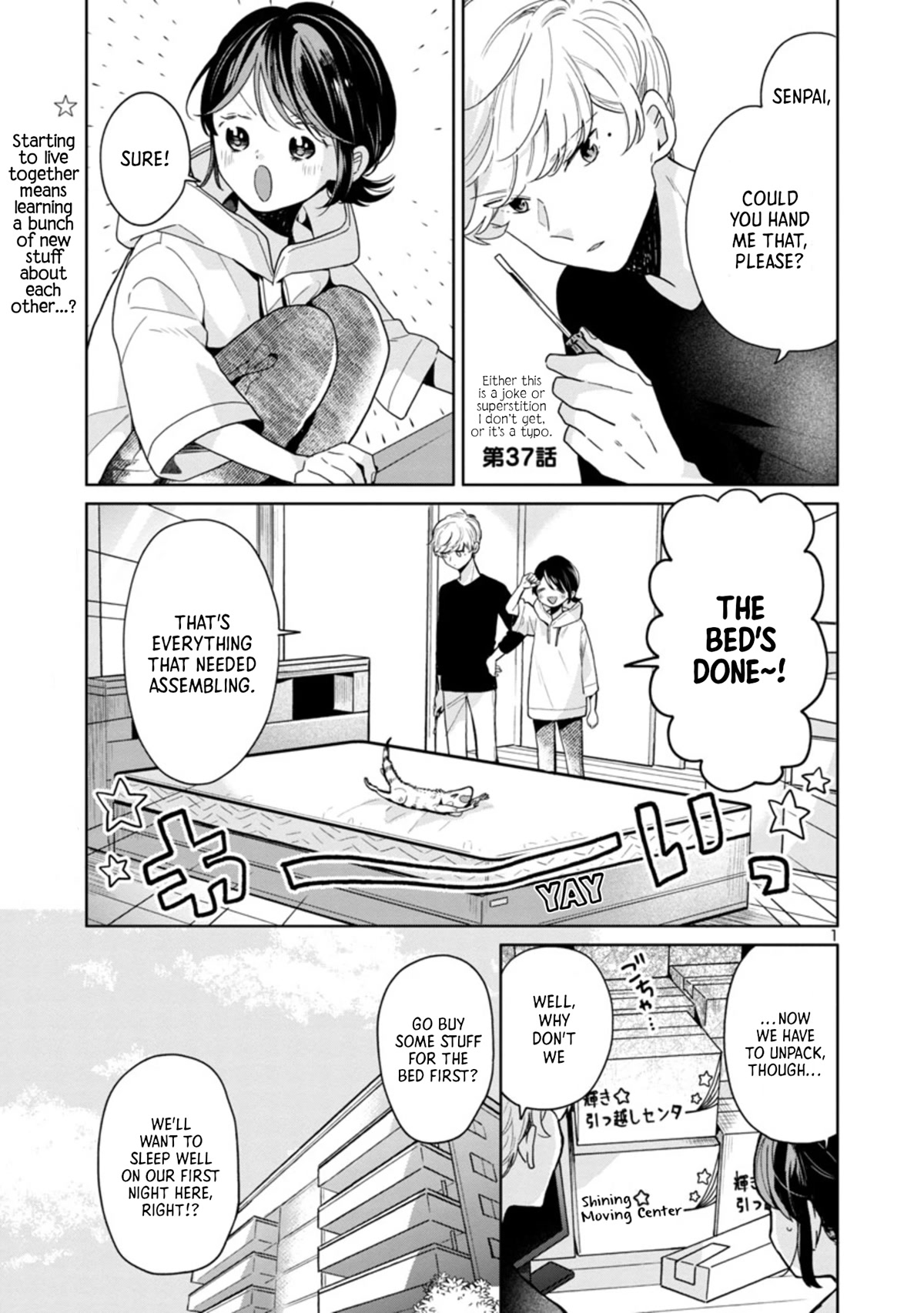 Majo-Senpai Nichijou Chapter 57 page 1 - Chapter 57