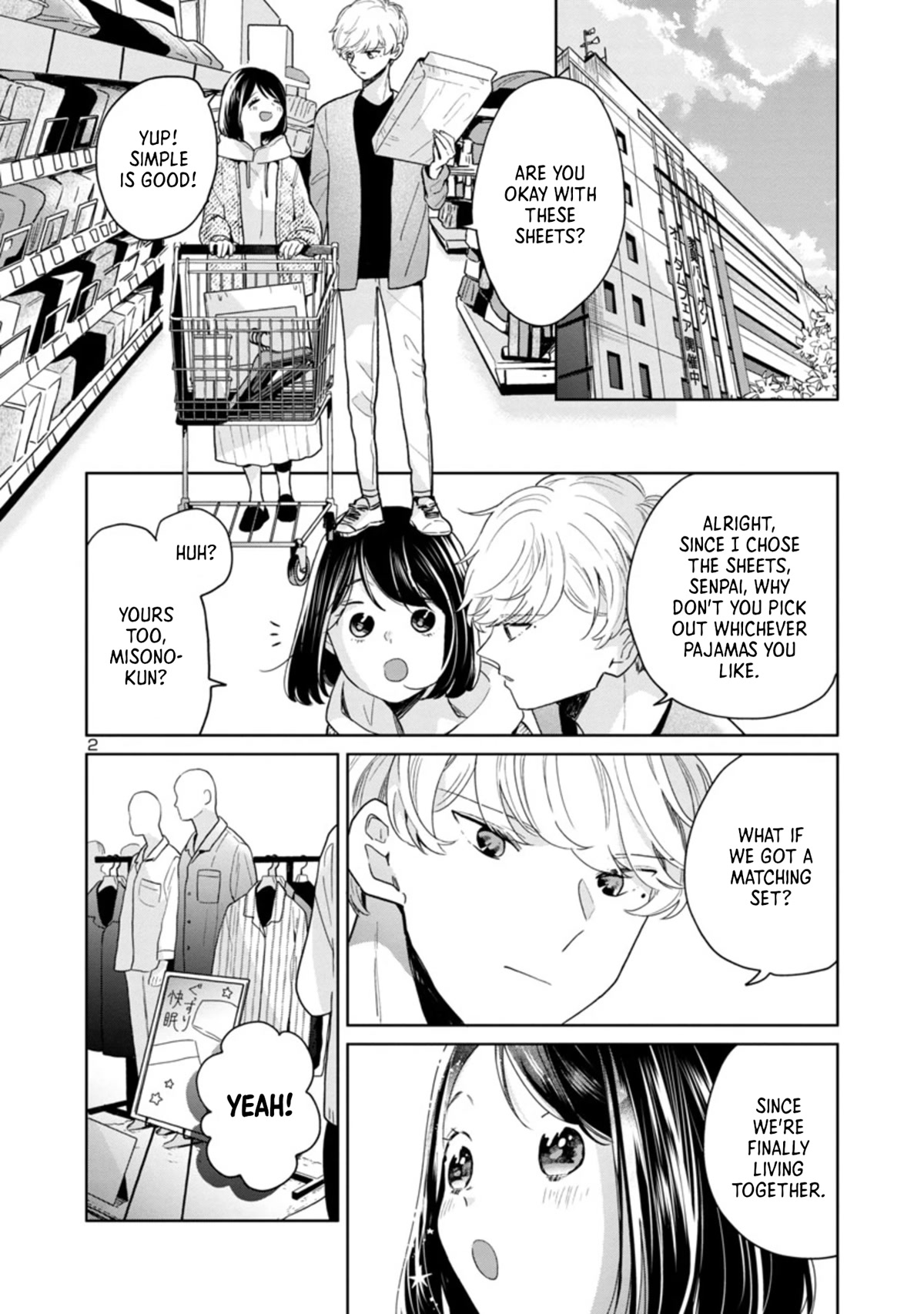 Majo-Senpai Nichijou Chapter 57 page 2 - Chapter 57