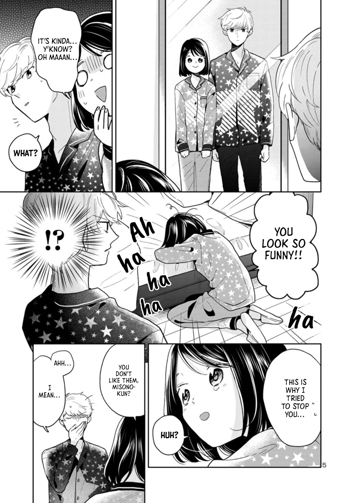 Majo-Senpai Nichijou Chapter 57 page 5 - Chapter 57