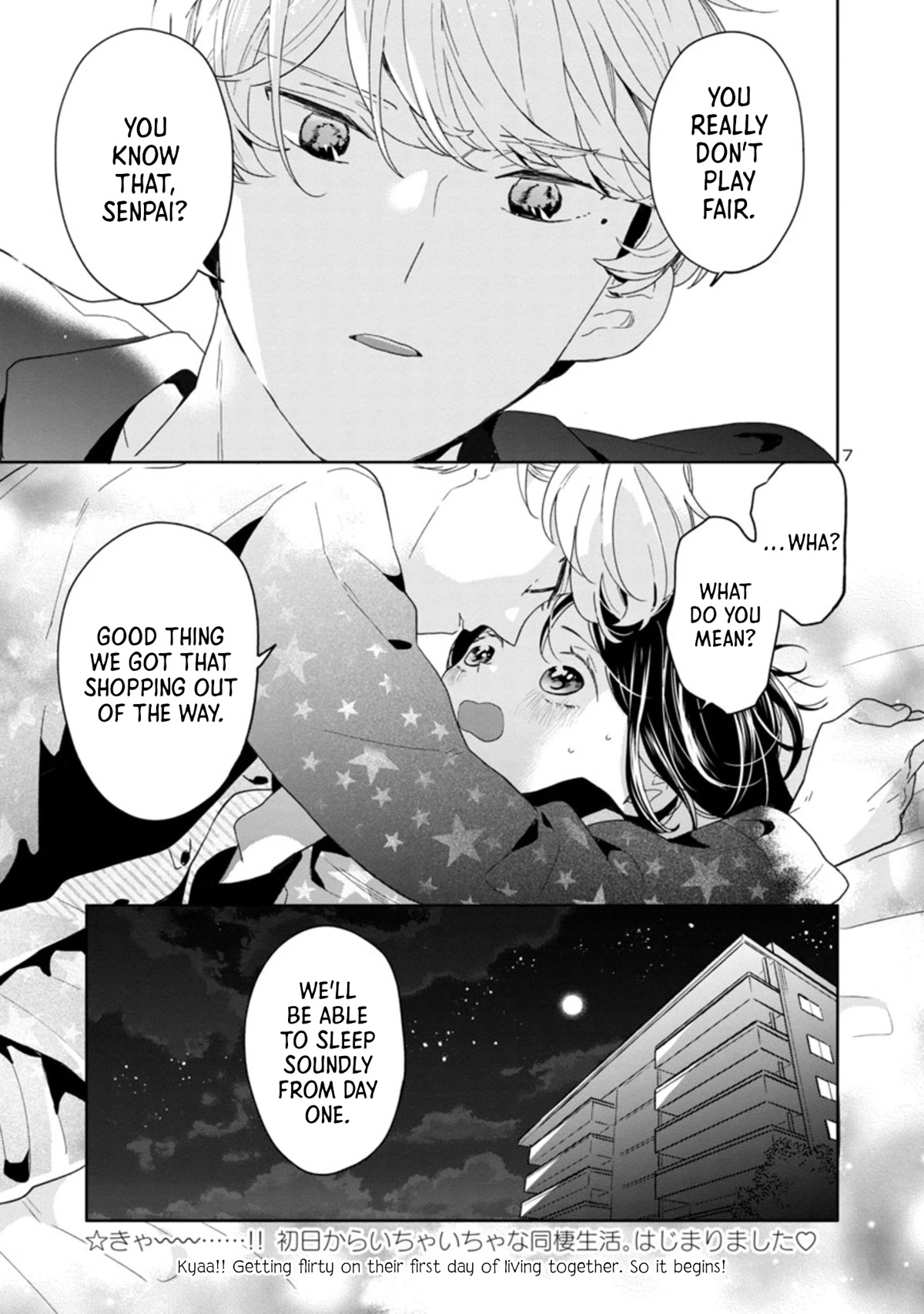 Majo-Senpai Nichijou Chapter 57 page 7 - Chapter 57