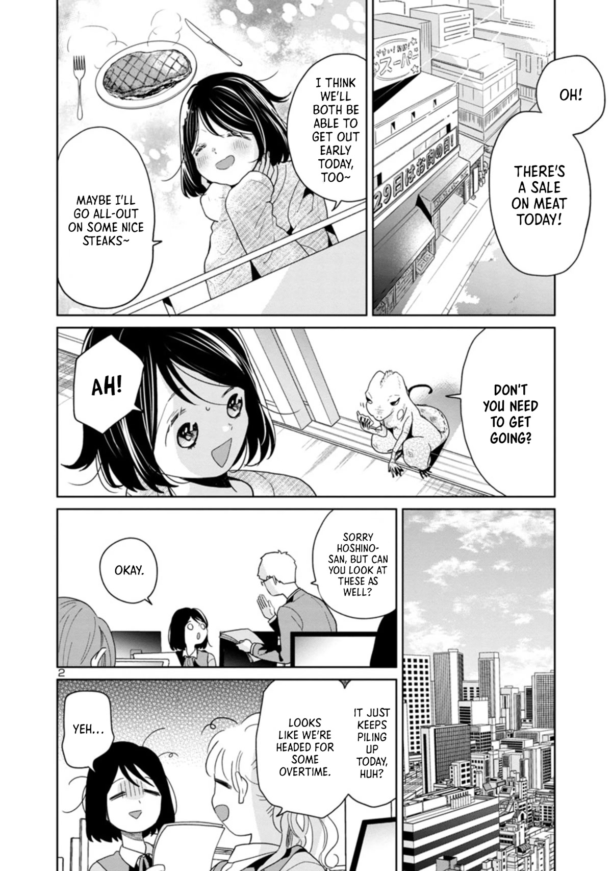 Majo-Senpai Nichijou Chapter 58 page 2 - Chapter 58