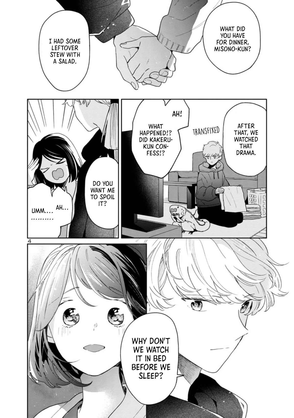 Majo-Senpai Nichijou Chapter 58 page 4 - Chapter 58