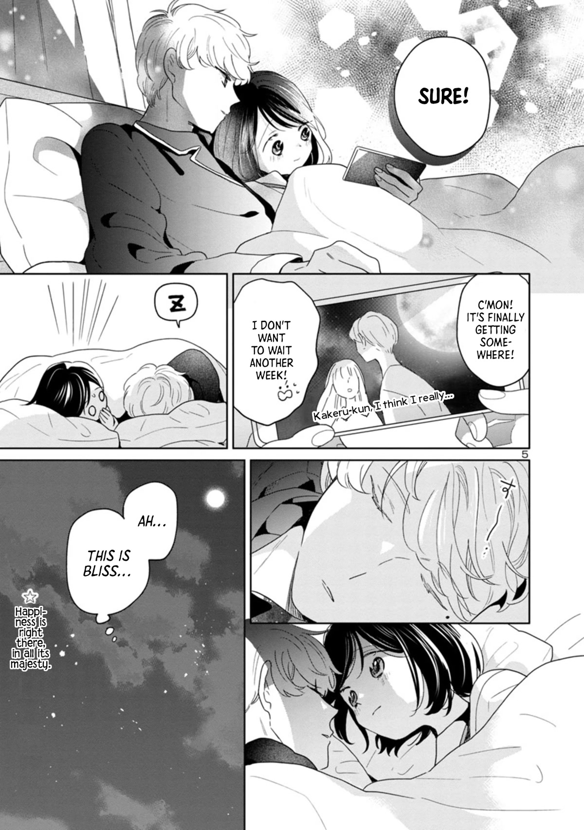 Majo-Senpai Nichijou Chapter 58 page 5 - Chapter 58