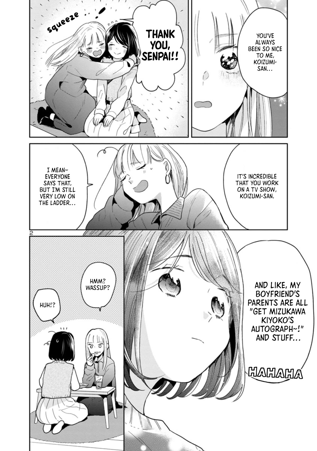 Majo-Senpai Nichijou Chapter 59 page 2 - Chapter 59