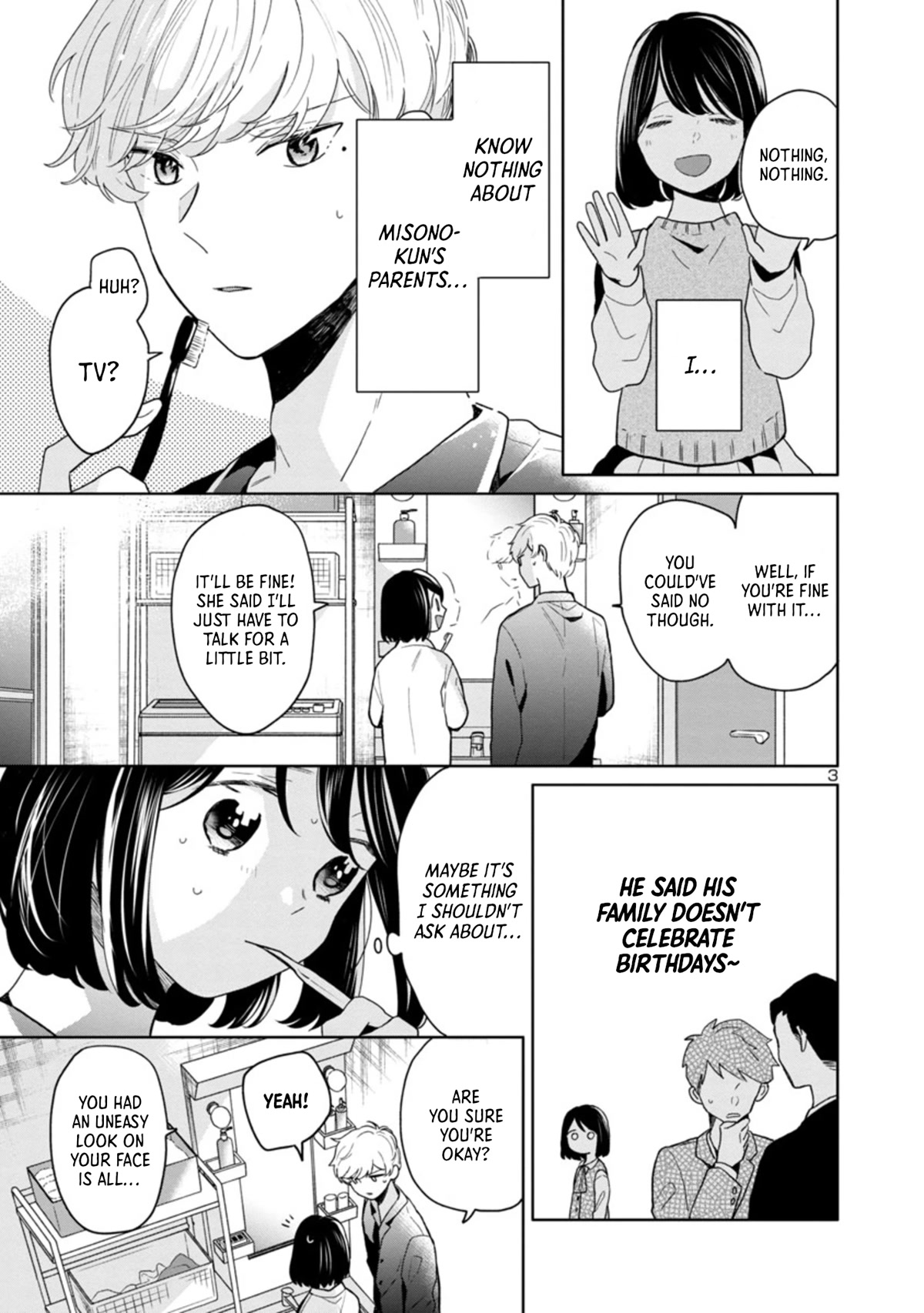 Majo-Senpai Nichijou Chapter 59 page 3 - Chapter 59
