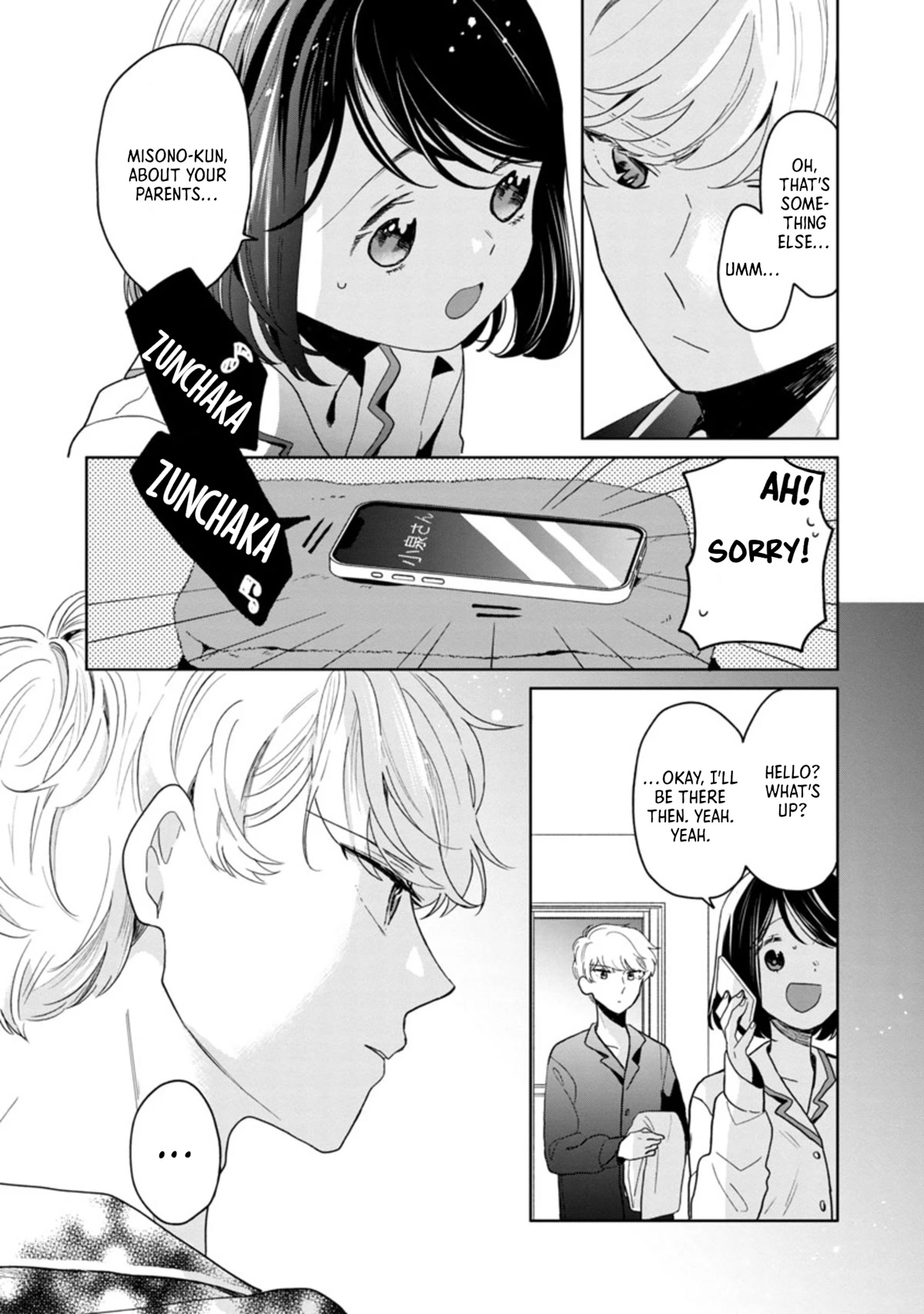 Majo-Senpai Nichijou Chapter 59 page 4 - Chapter 59
