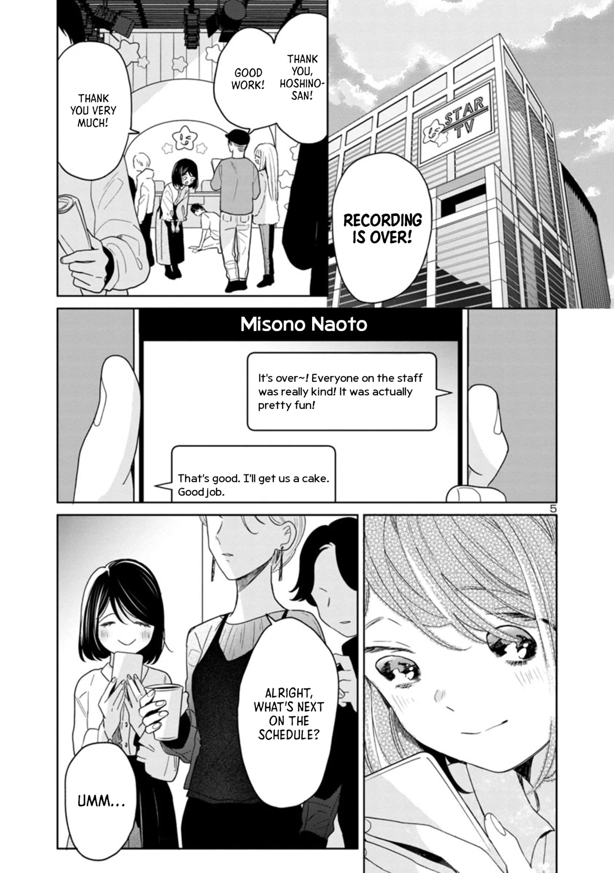 Majo-Senpai Nichijou Chapter 59 page 5 - Chapter 59