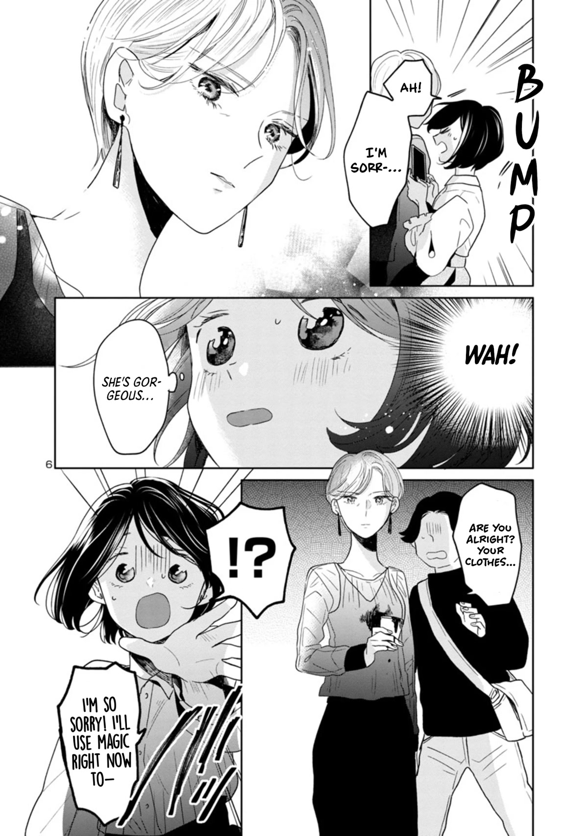 Majo-Senpai Nichijou Chapter 59 page 6 - Chapter 59