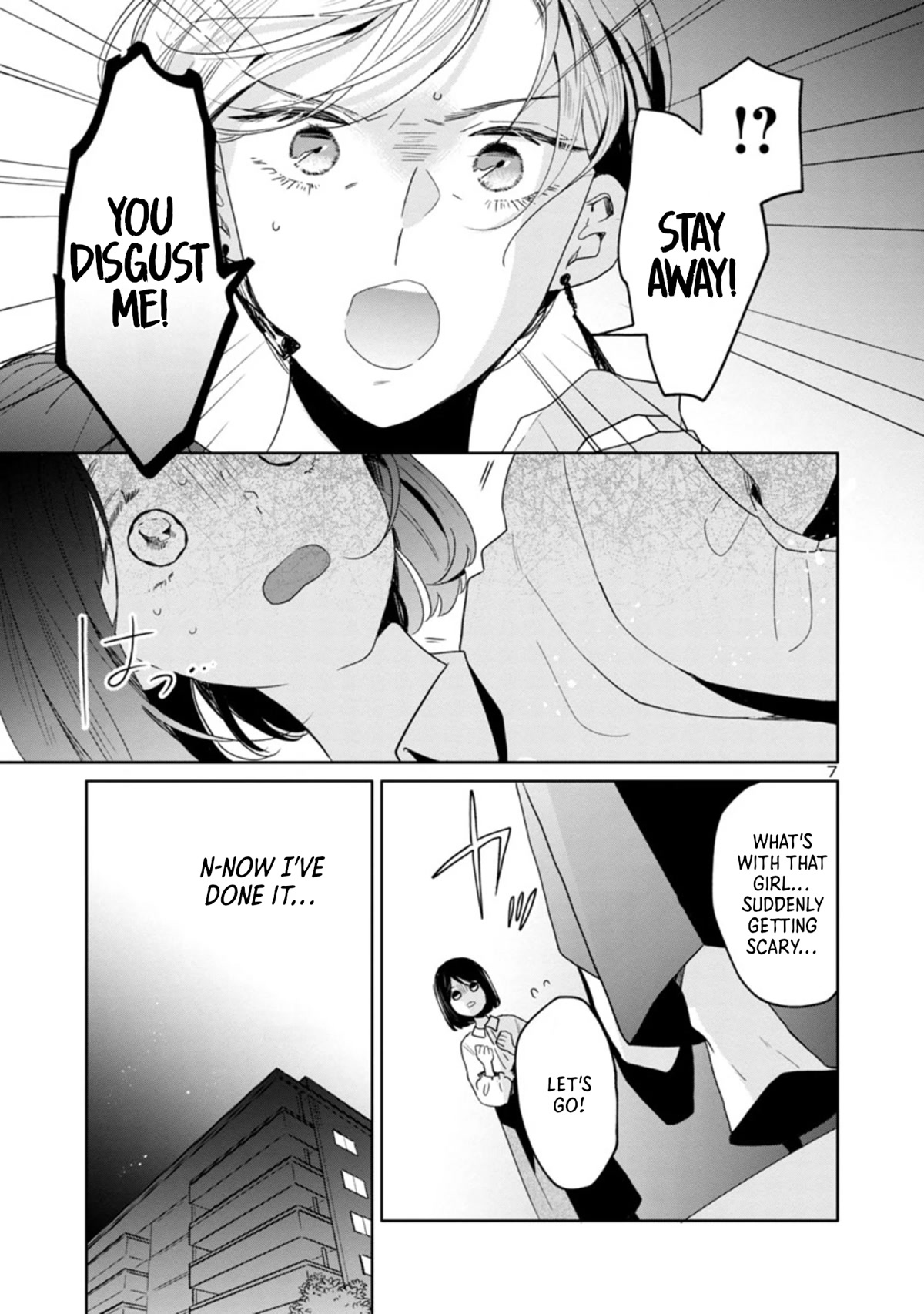 Majo-Senpai Nichijou Chapter 59 page 7 - Chapter 59