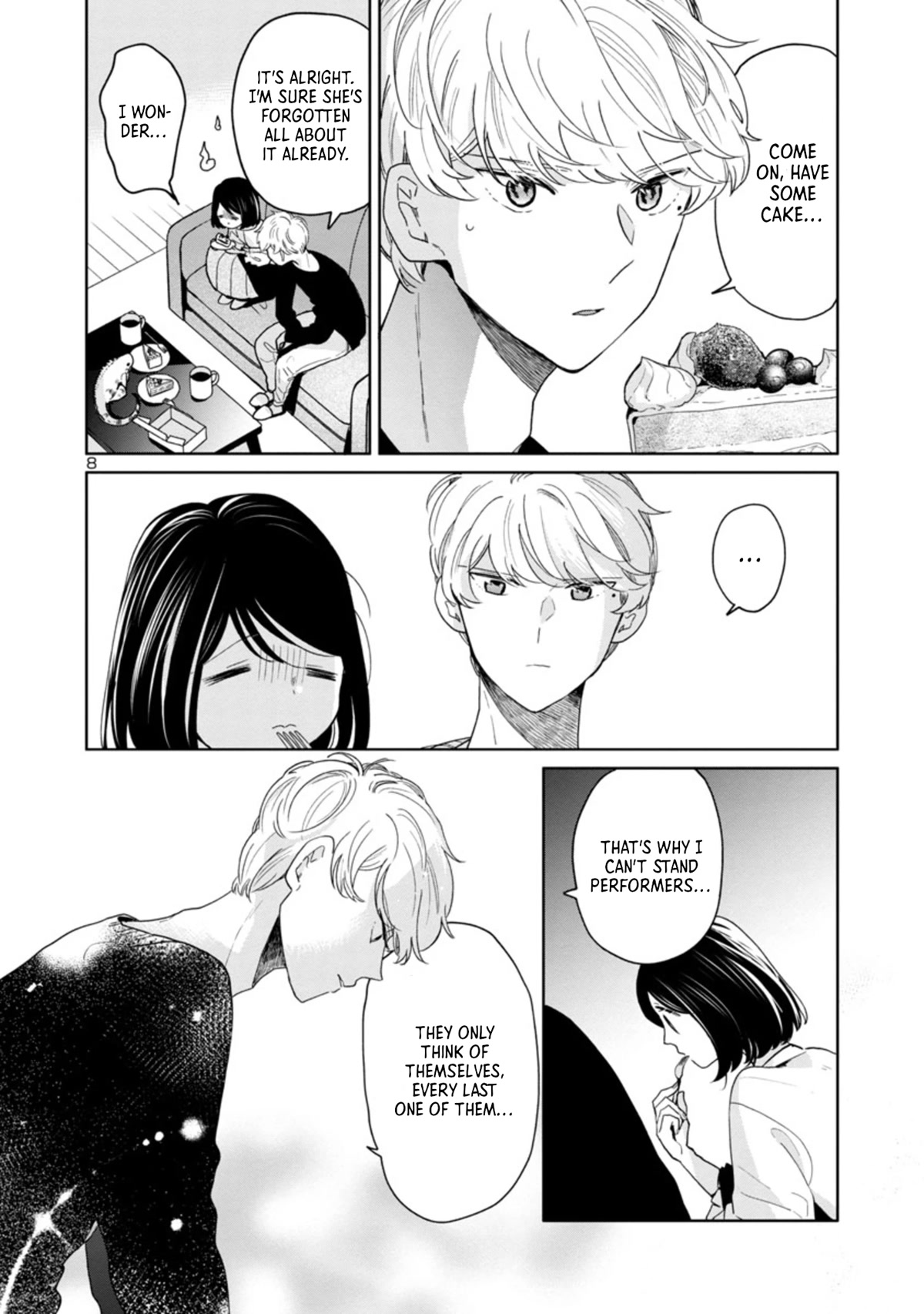 Majo-Senpai Nichijou Chapter 59 page 8 - Chapter 59